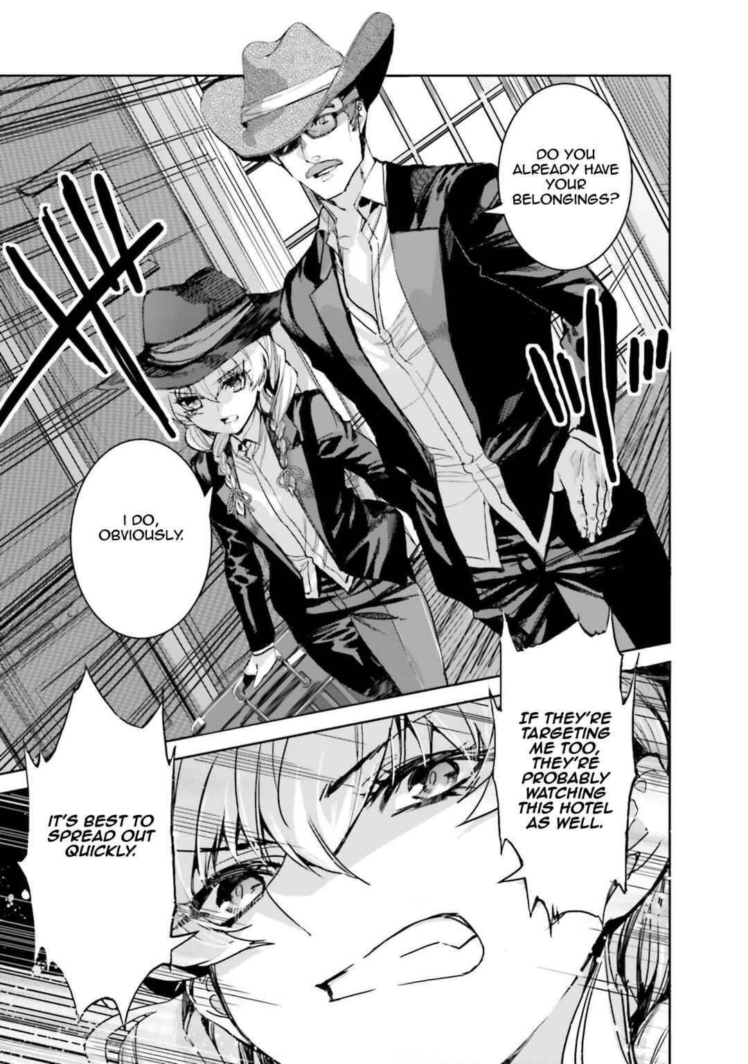 Page 23 Chapter 6 Mahouka Koukou no Rettousei - Nankai Soujou-hen