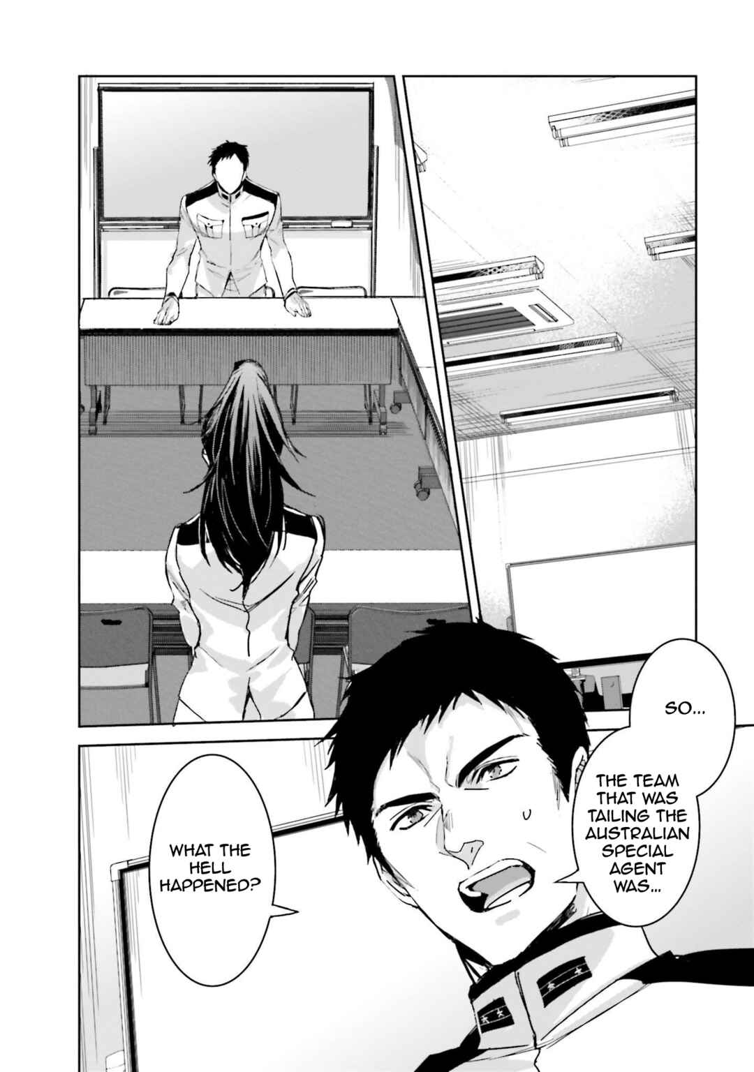 Page 30 Chapter 6 Mahouka Koukou no Rettousei - Nankai Soujou-hen