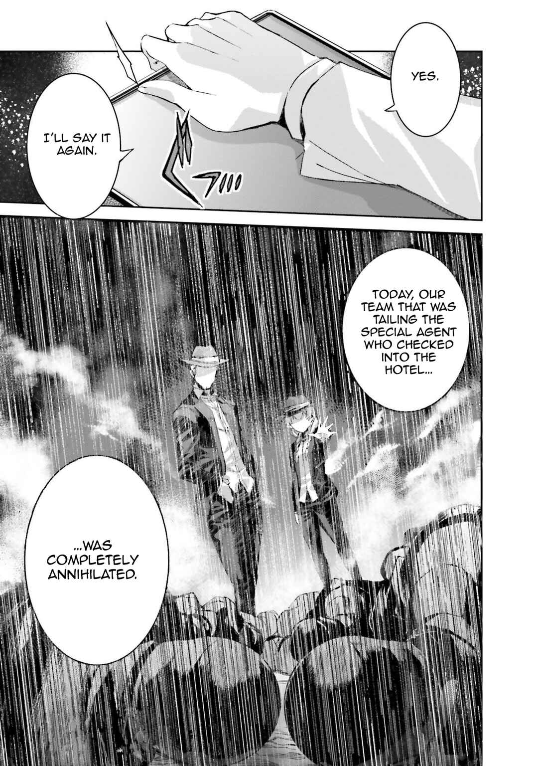 Page 31 Chapter 6 Mahouka Koukou no Rettousei - Nankai Soujou-hen