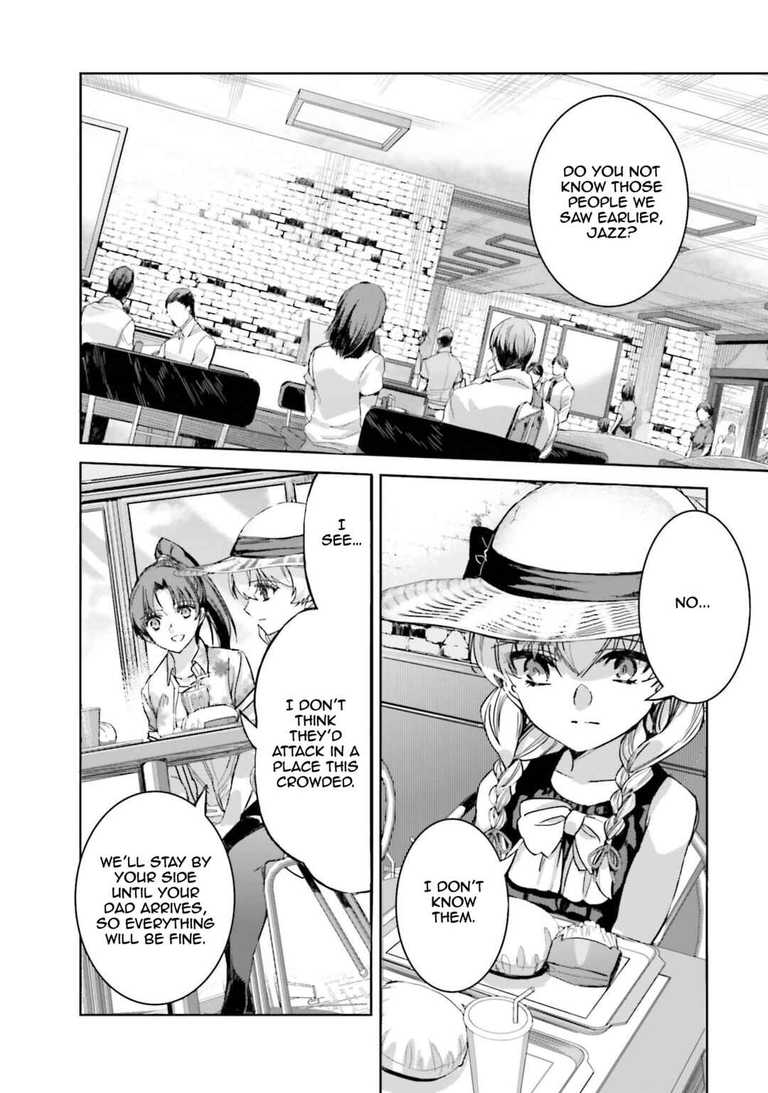 Page 4 Chapter 6 Mahouka Koukou no Rettousei - Nankai Soujou-hen