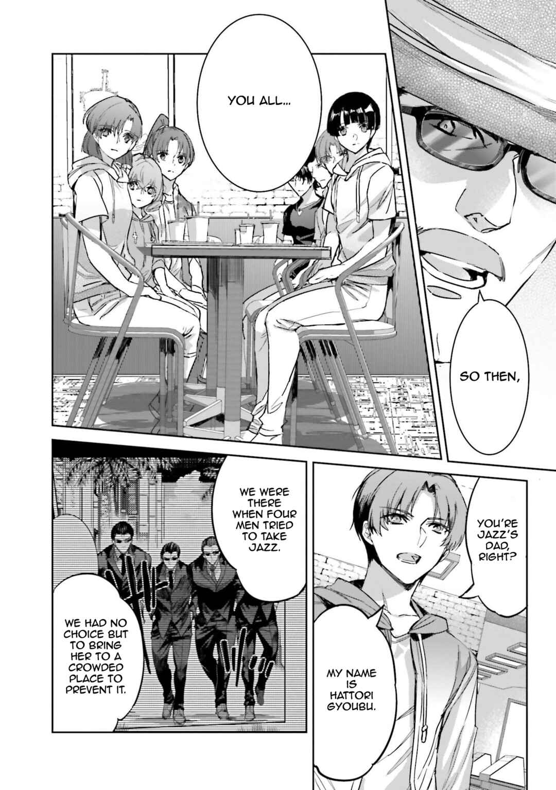 Page 6 Chapter 6 Mahouka Koukou no Rettousei - Nankai Soujou-hen