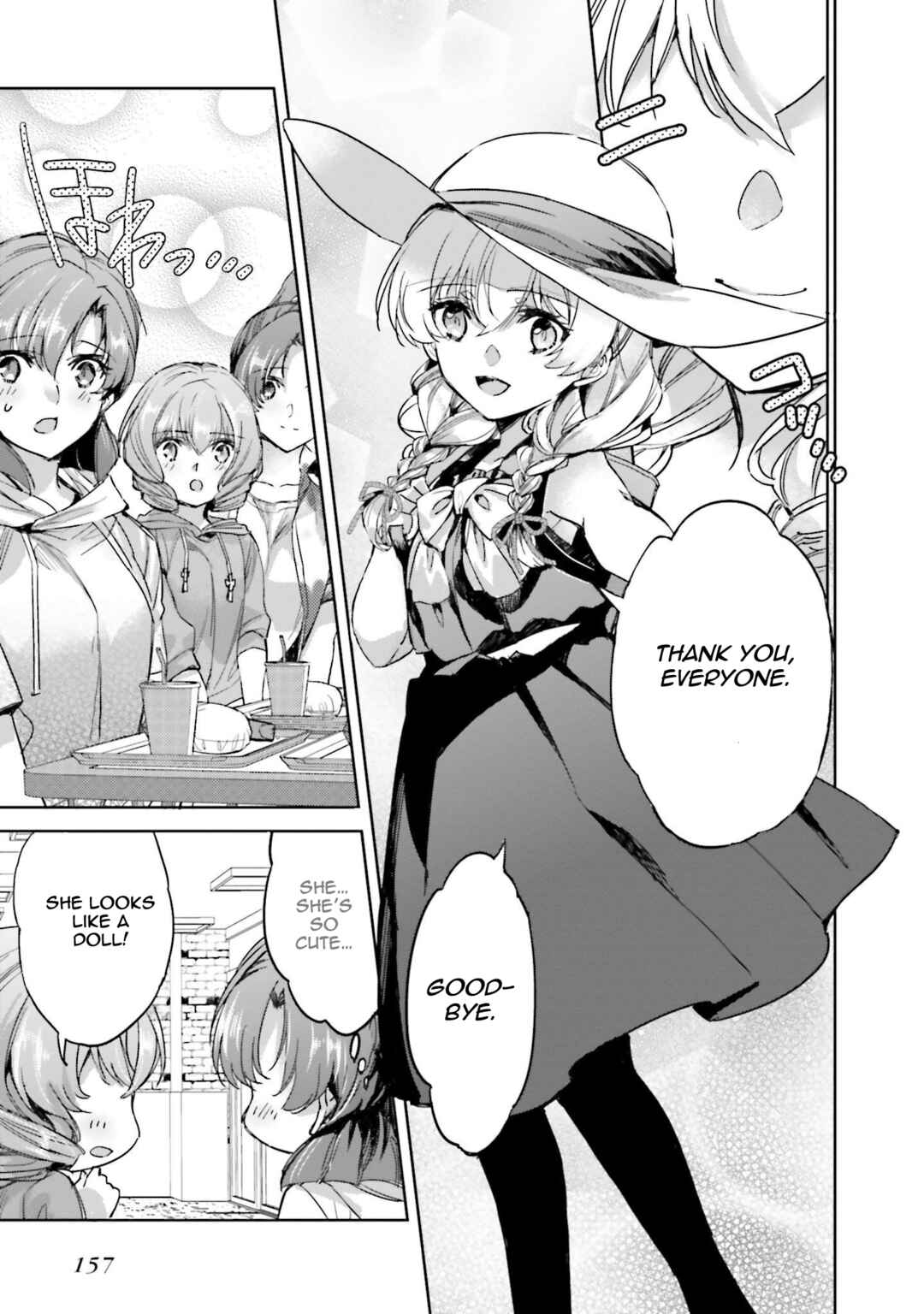 Page 9 Chapter 6 Mahouka Koukou no Rettousei - Nankai Soujou-hen