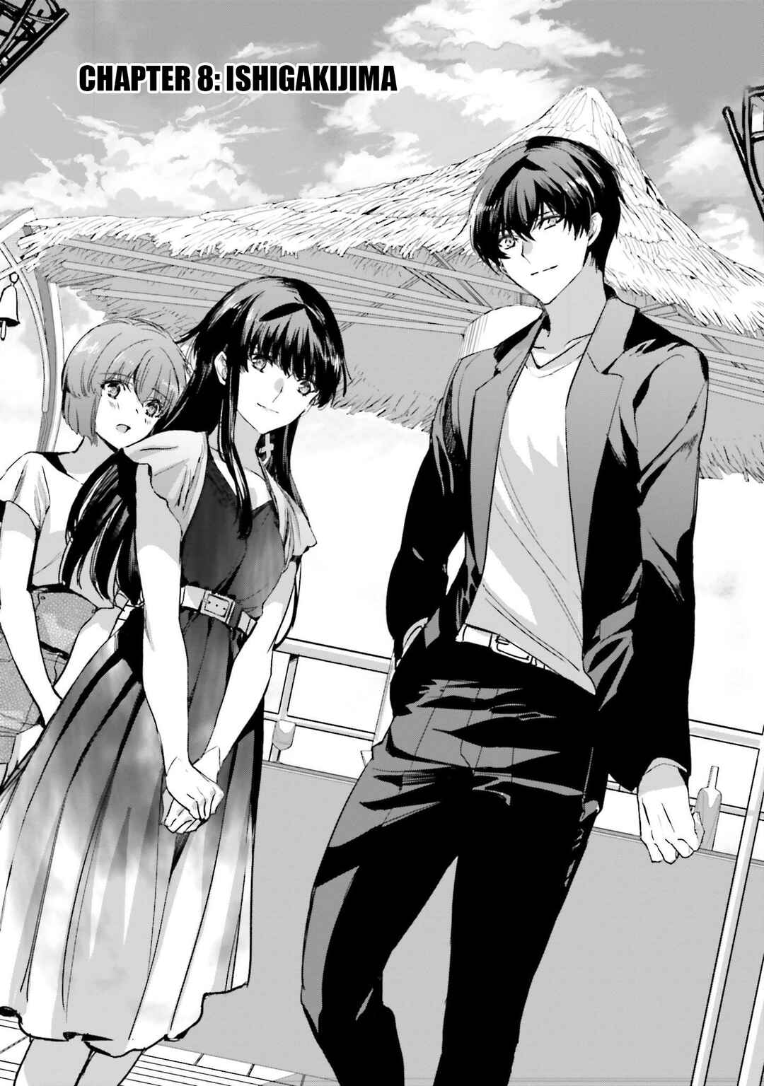 Page 1 Chapter 8 Mahouka Koukou no Rettousei - Nankai Soujou-hen