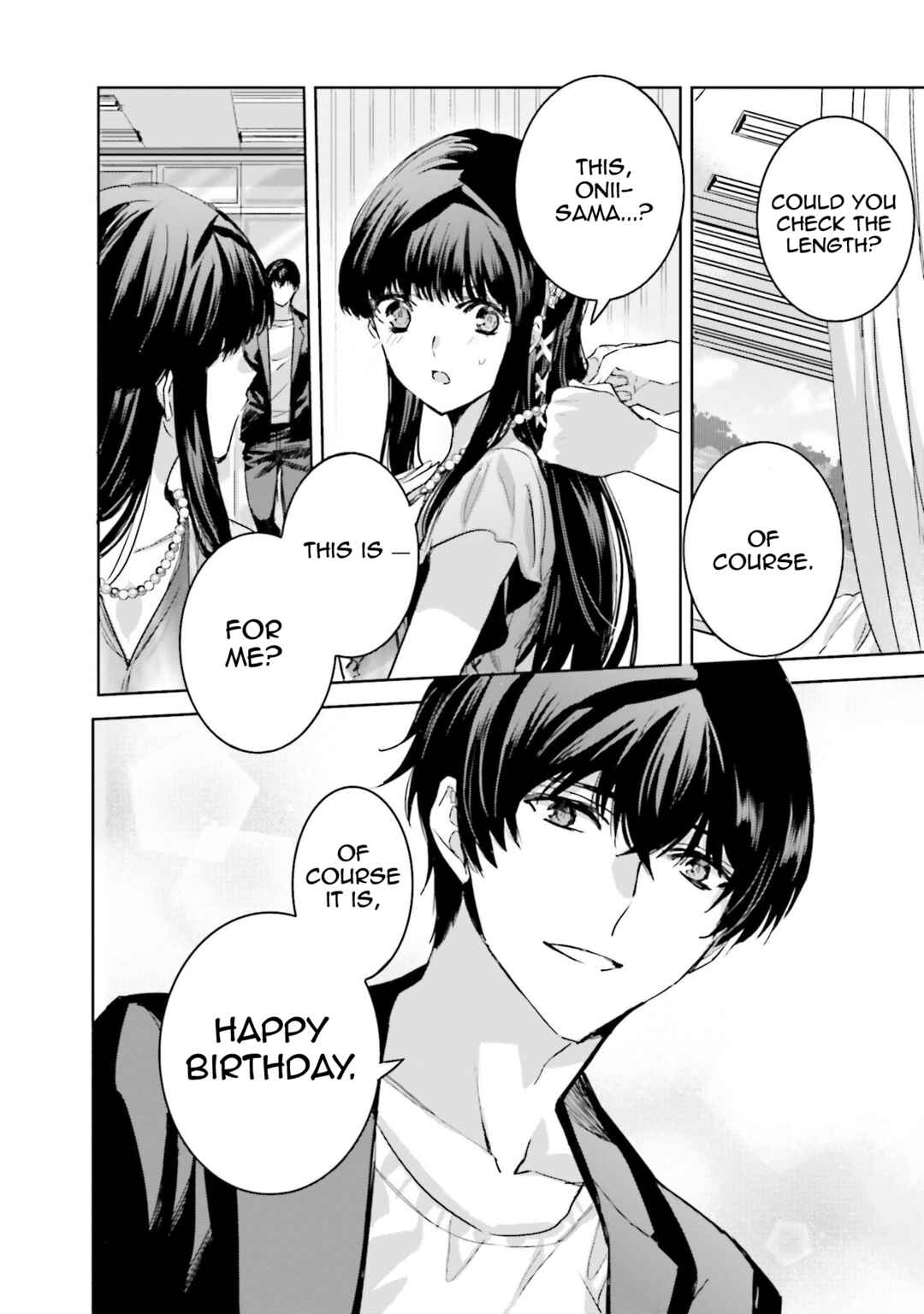 Page 12 Chapter 8 Mahouka Koukou no Rettousei - Nankai Soujou-hen