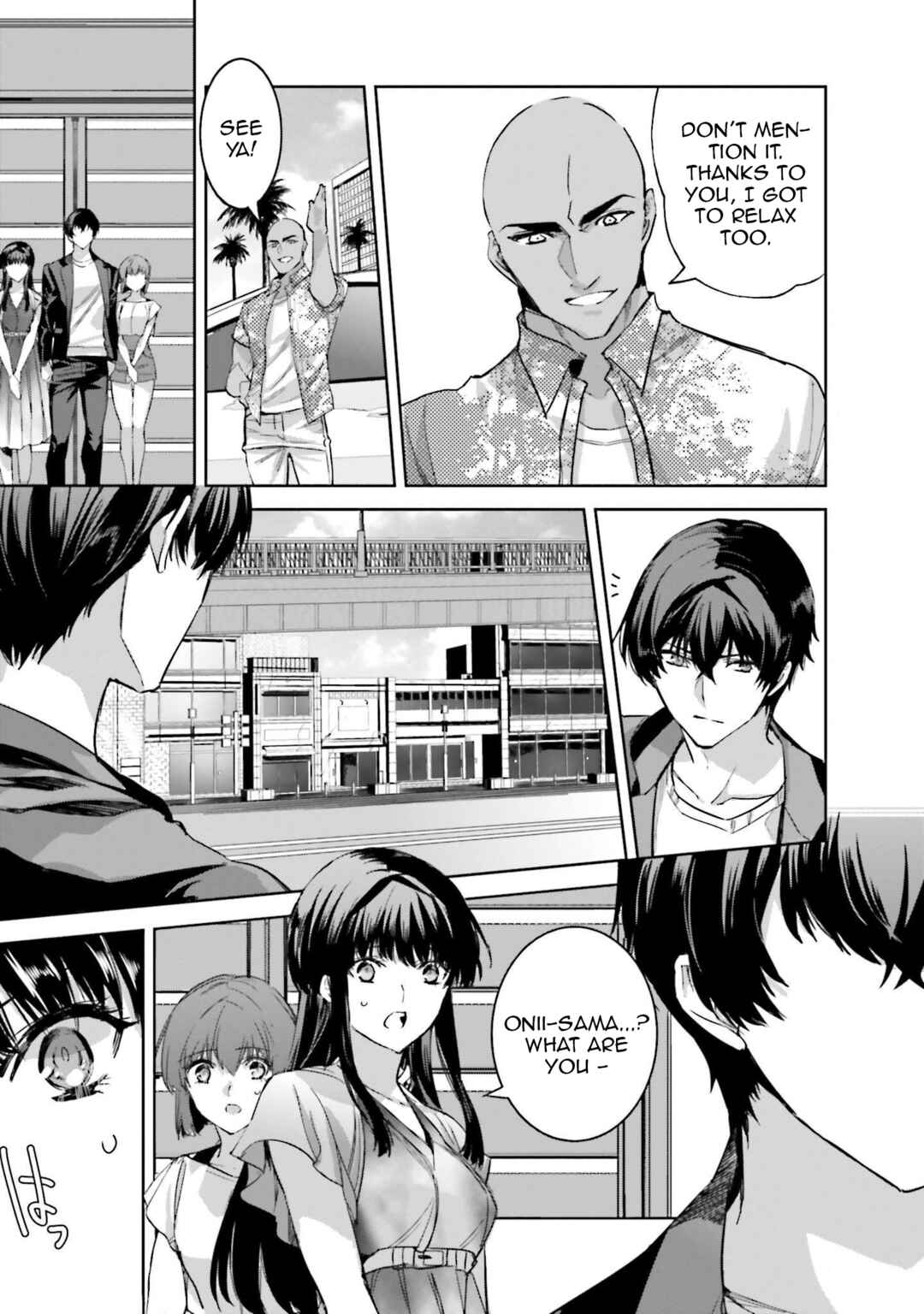 Page 15 Chapter 8 Mahouka Koukou no Rettousei - Nankai Soujou-hen