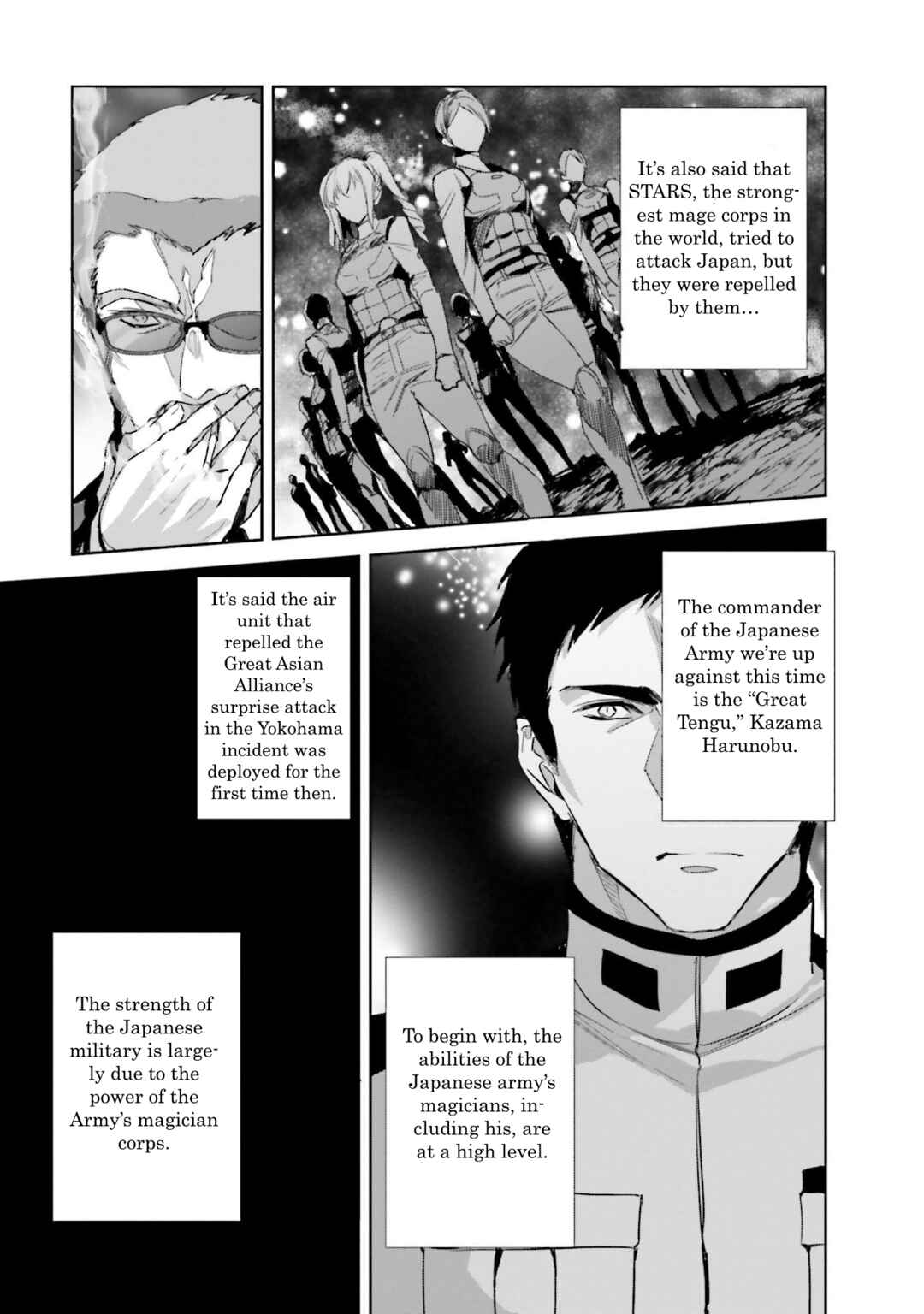 Page 21 Chapter 8 Mahouka Koukou no Rettousei - Nankai Soujou-hen