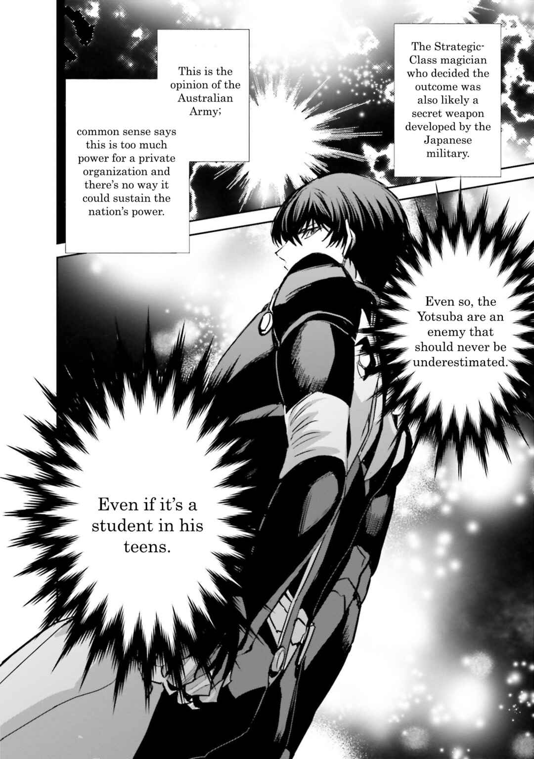 Page 22 Chapter 8 Mahouka Koukou no Rettousei - Nankai Soujou-hen