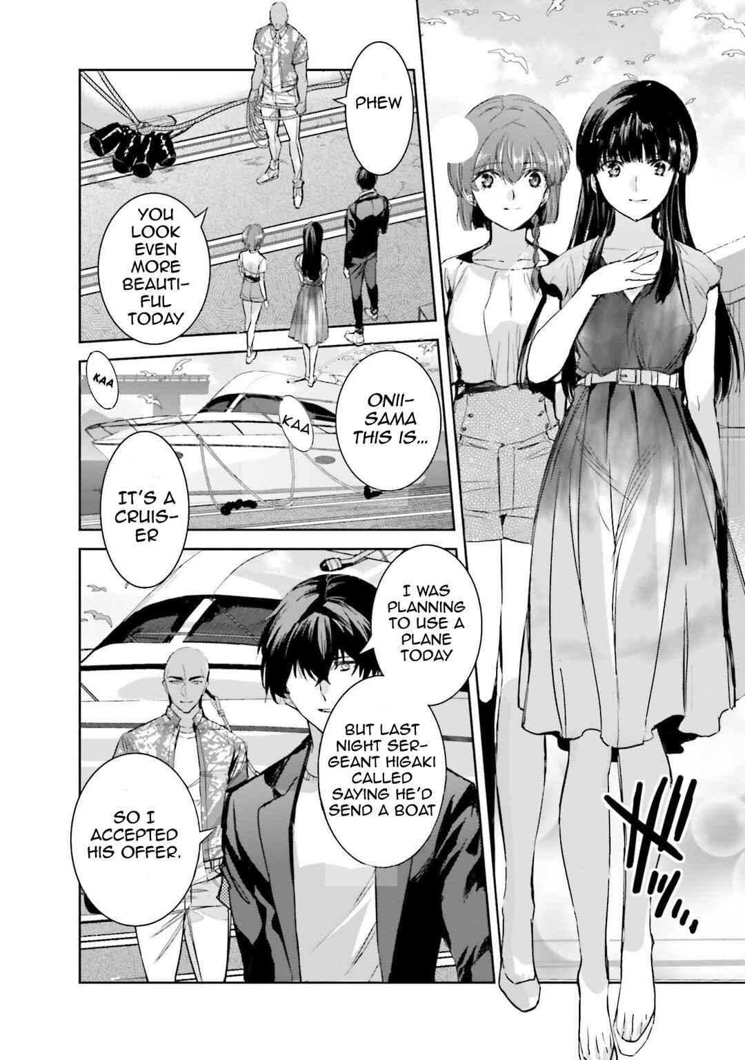 Page 4 Chapter 8 Mahouka Koukou no Rettousei - Nankai Soujou-hen