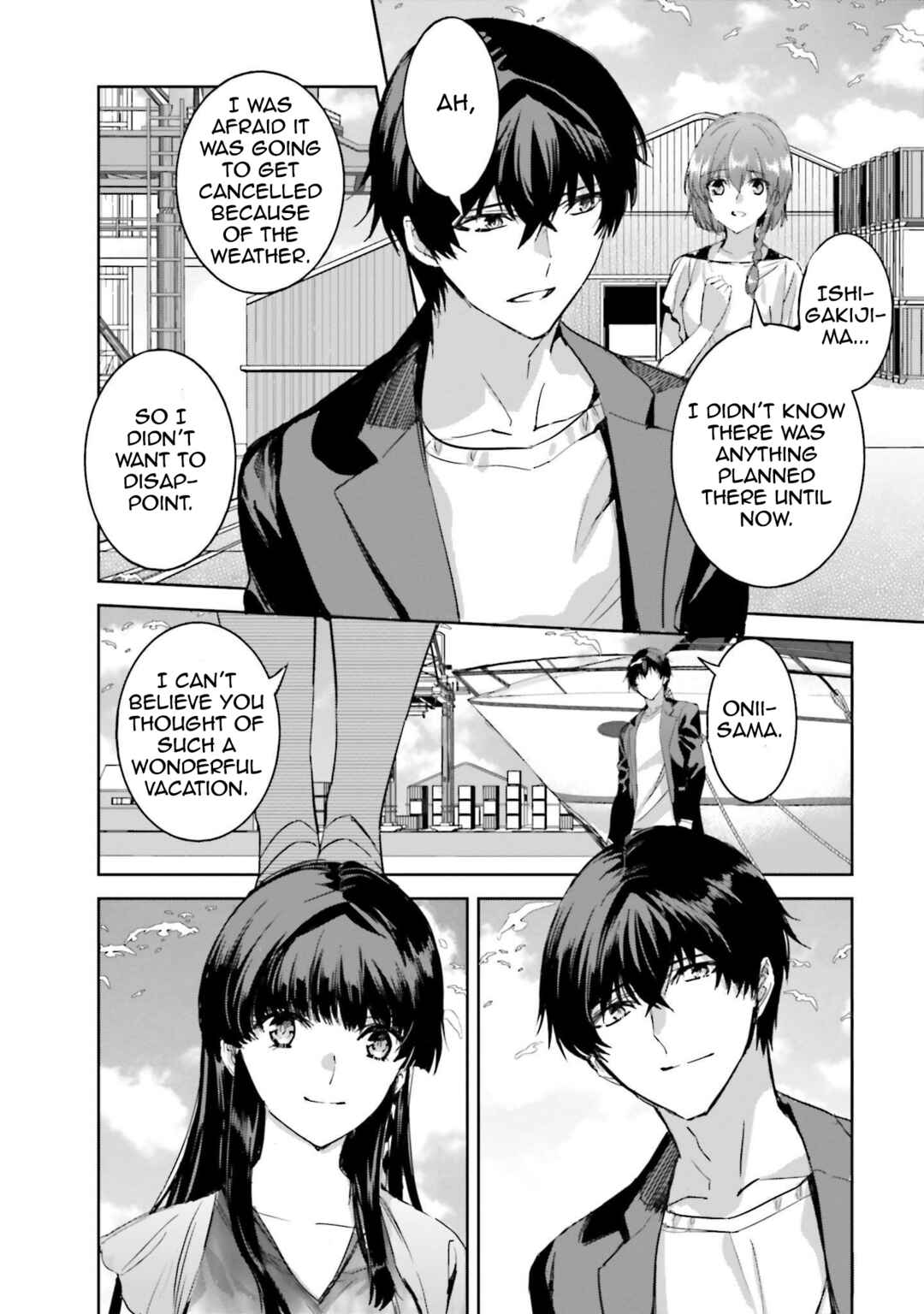 Page 6 Chapter 8 Mahouka Koukou no Rettousei - Nankai Soujou-hen