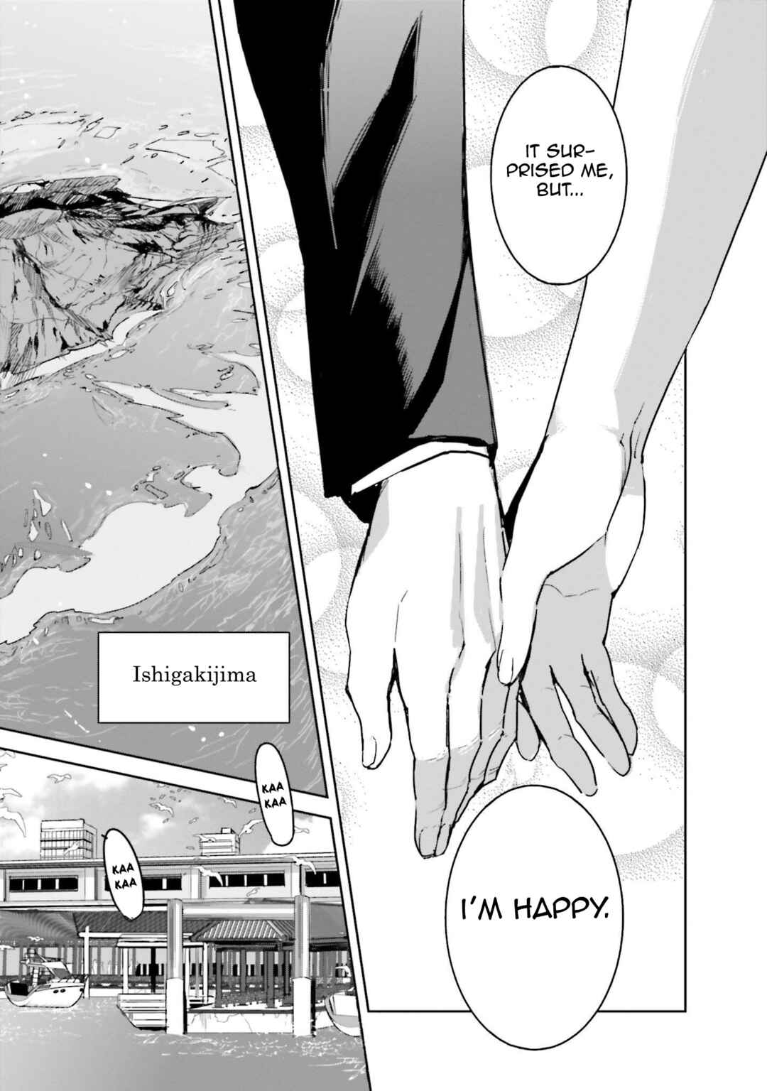 Page 7 Chapter 8 Mahouka Koukou no Rettousei - Nankai Soujou-hen