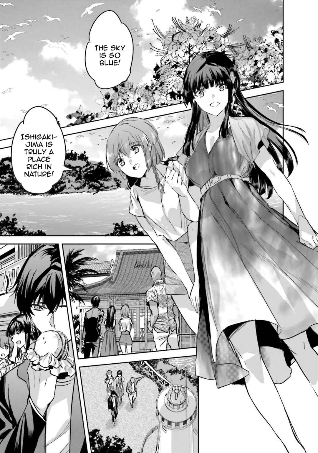 Page 9 Chapter 8 Mahouka Koukou no Rettousei - Nankai Soujou-hen