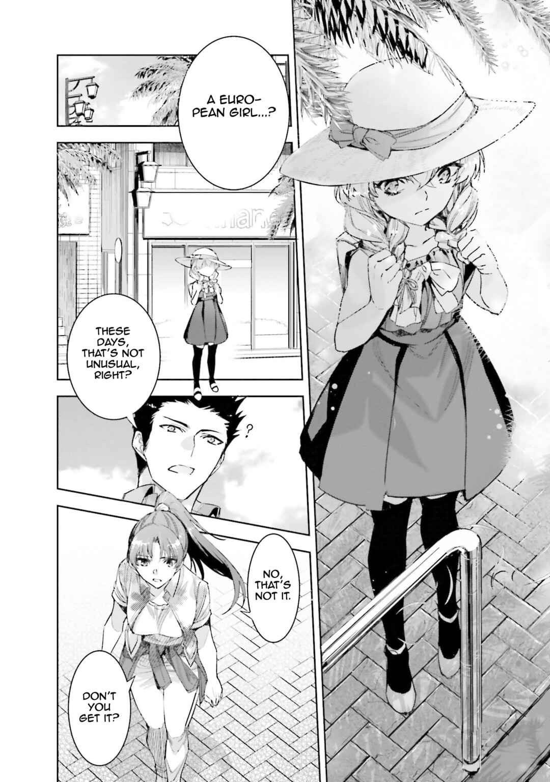 Page 10 Chapter 5 Mahouka Koukou no Rettousei - Nankai Soujou-hen