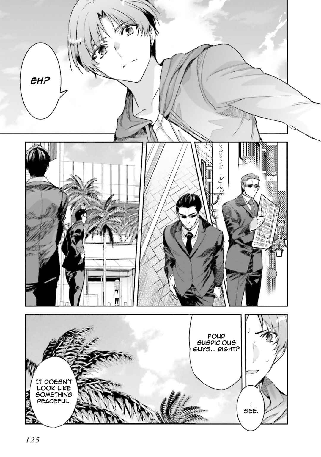 Page 11 Chapter 5 Mahouka Koukou no Rettousei - Nankai Soujou-hen