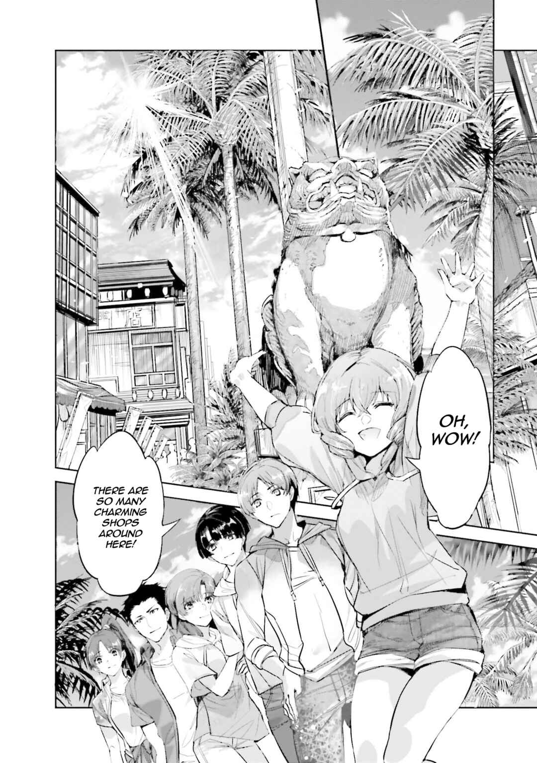 Page 2 Chapter 5 Mahouka Koukou no Rettousei - Nankai Soujou-hen