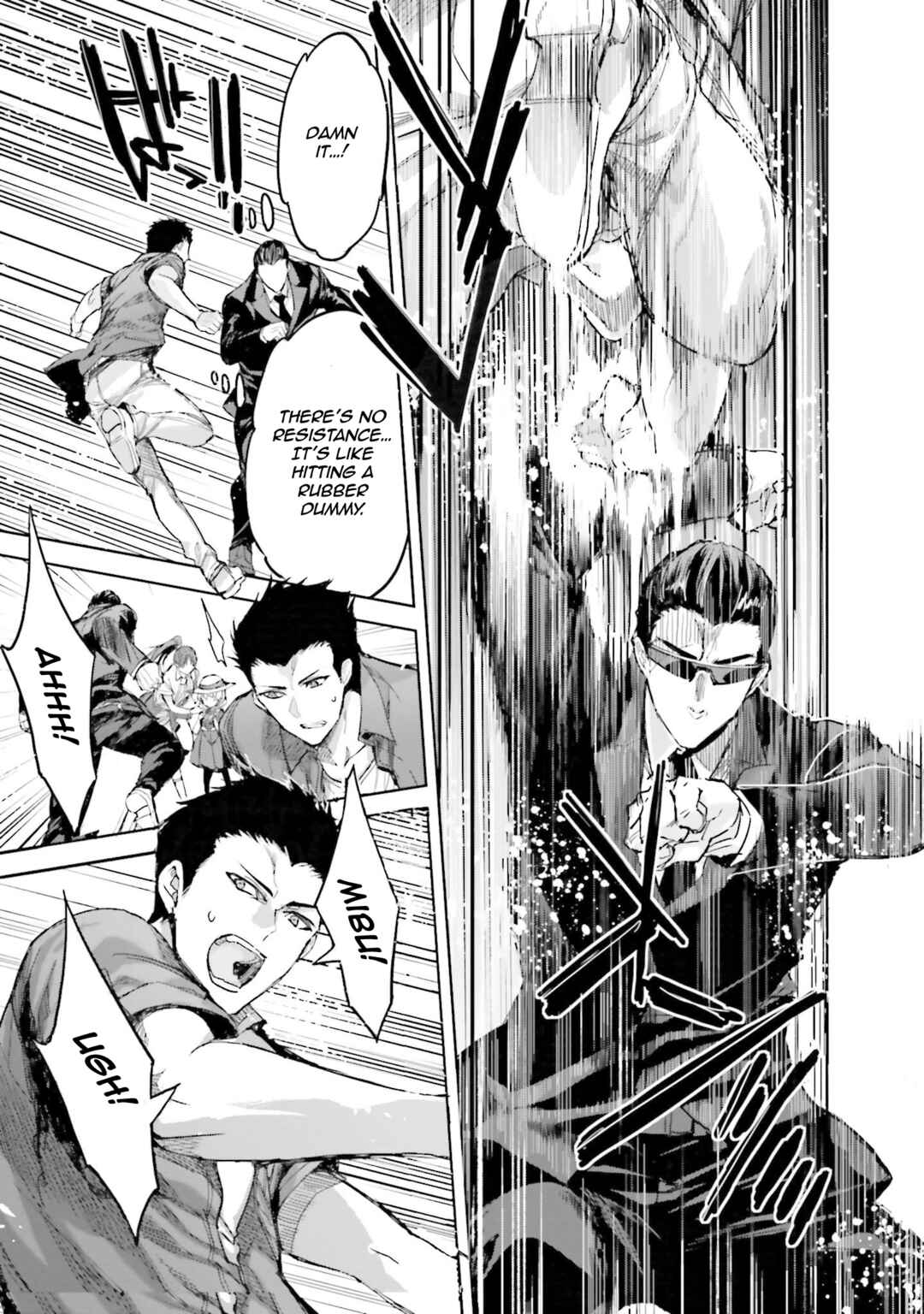 Page 23 Chapter 5 Mahouka Koukou no Rettousei - Nankai Soujou-hen