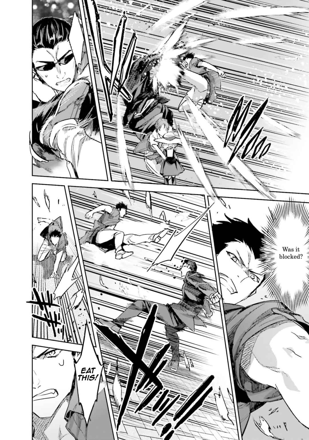 Page 24 Chapter 5 Mahouka Koukou no Rettousei - Nankai Soujou-hen