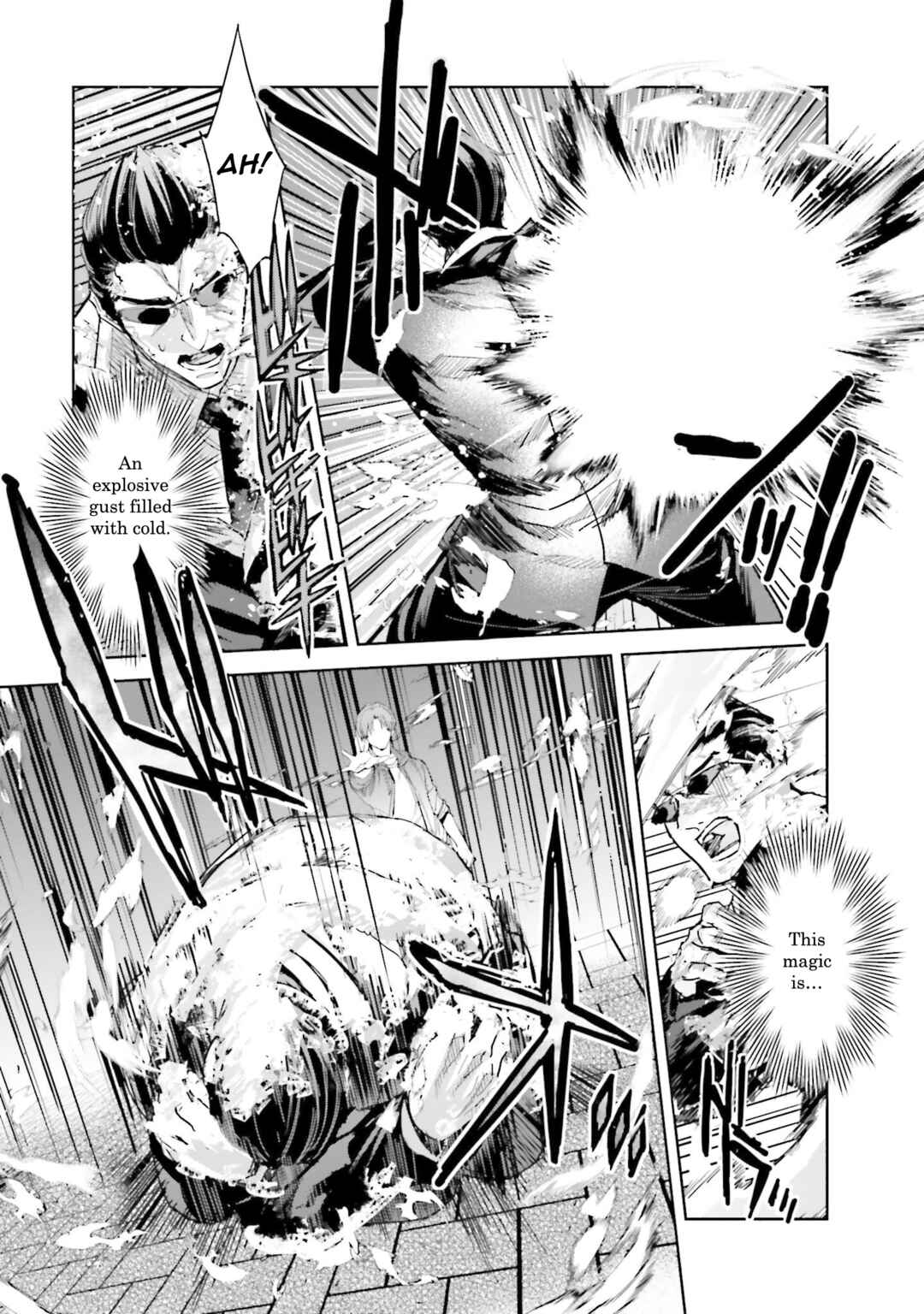 Page 27 Chapter 5 Mahouka Koukou no Rettousei - Nankai Soujou-hen