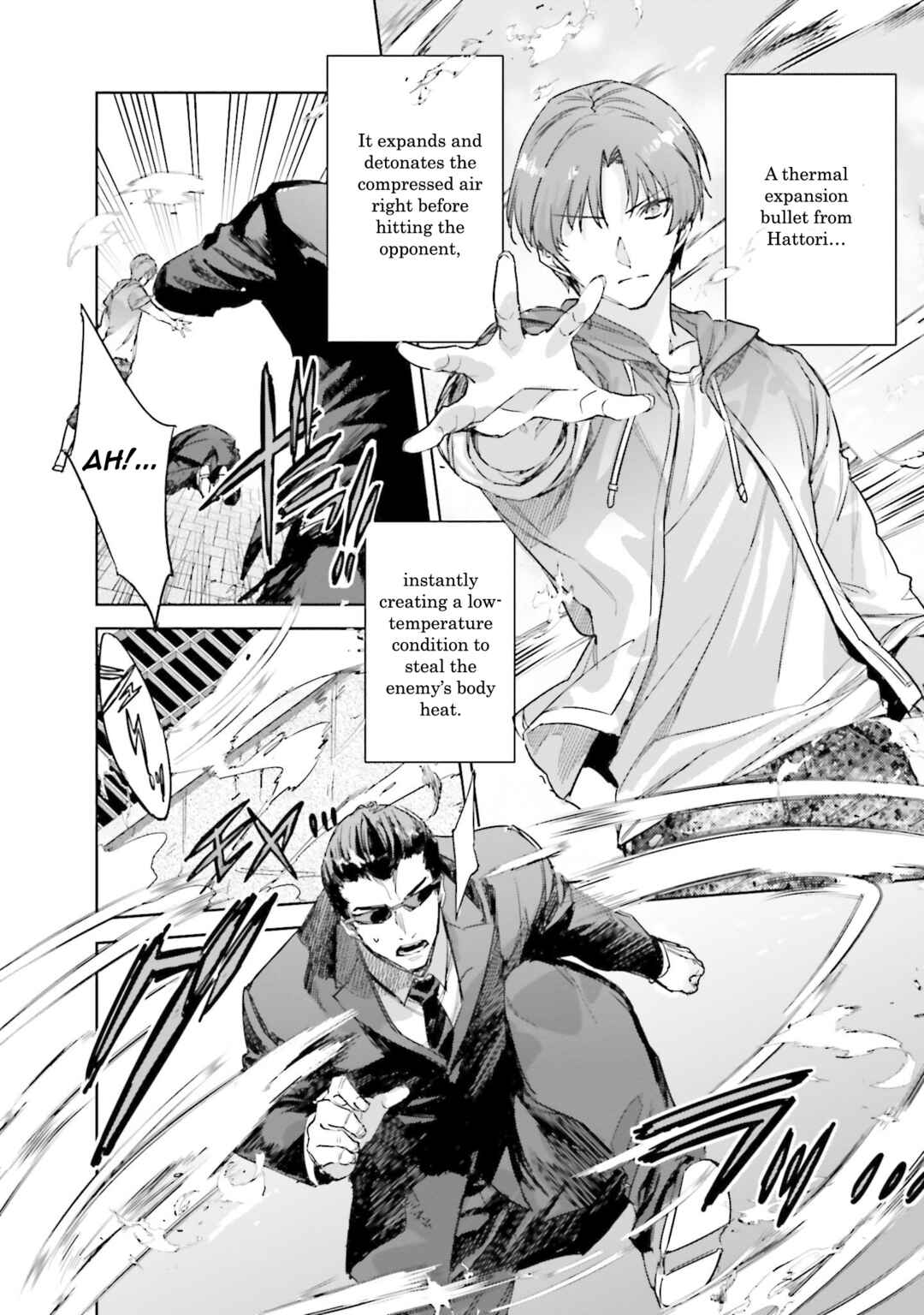 Page 28 Chapter 5 Mahouka Koukou no Rettousei - Nankai Soujou-hen