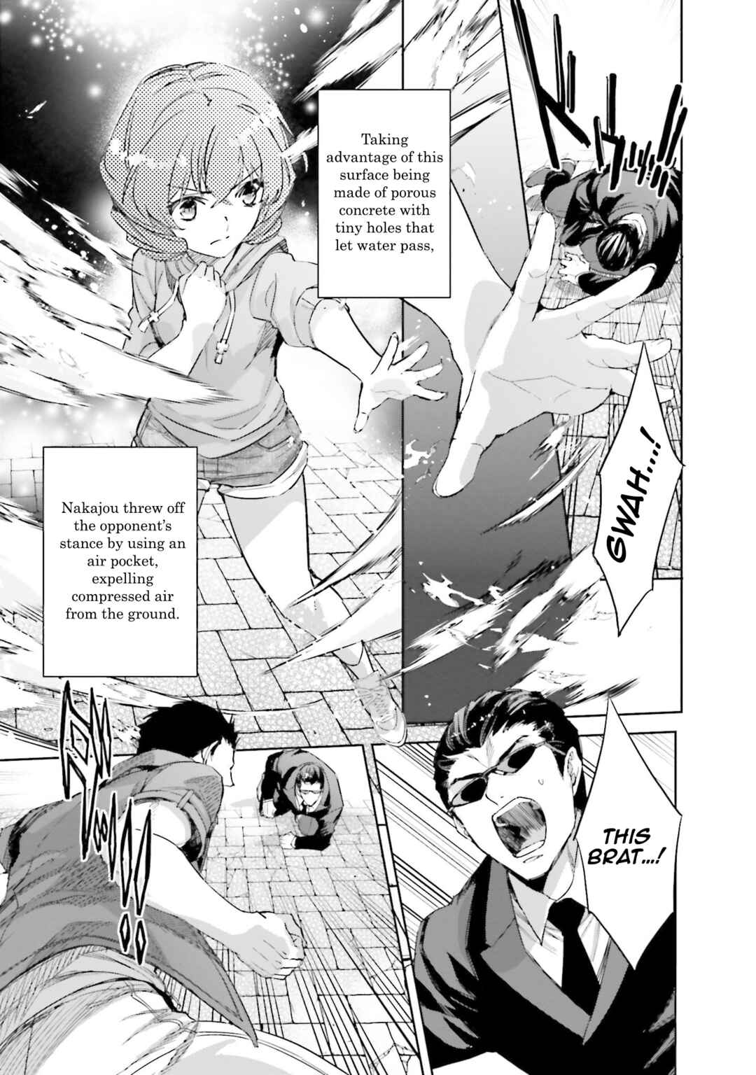 Page 29 Chapter 5 Mahouka Koukou no Rettousei - Nankai Soujou-hen