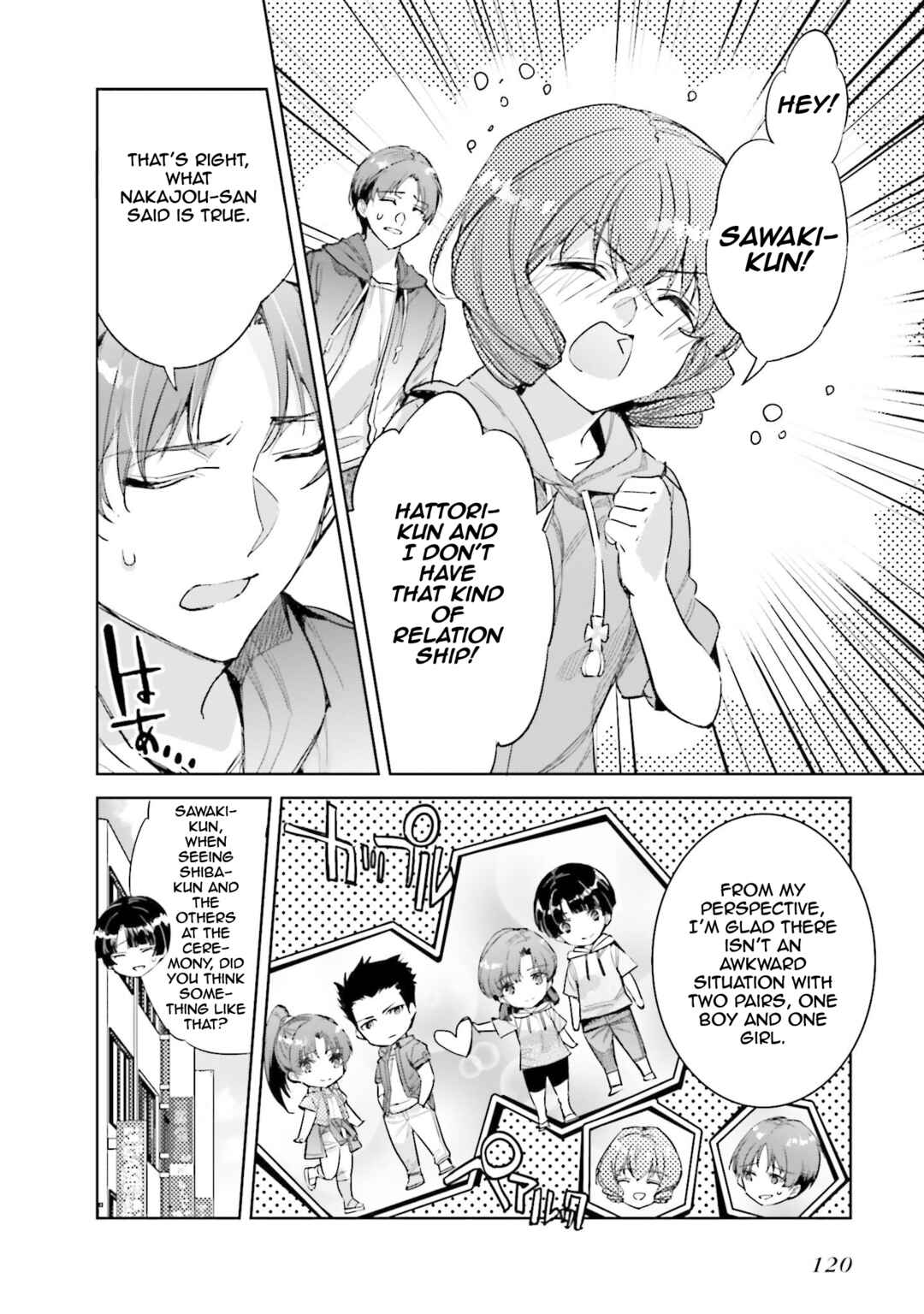 Page 6 Chapter 5 Mahouka Koukou no Rettousei - Nankai Soujou-hen