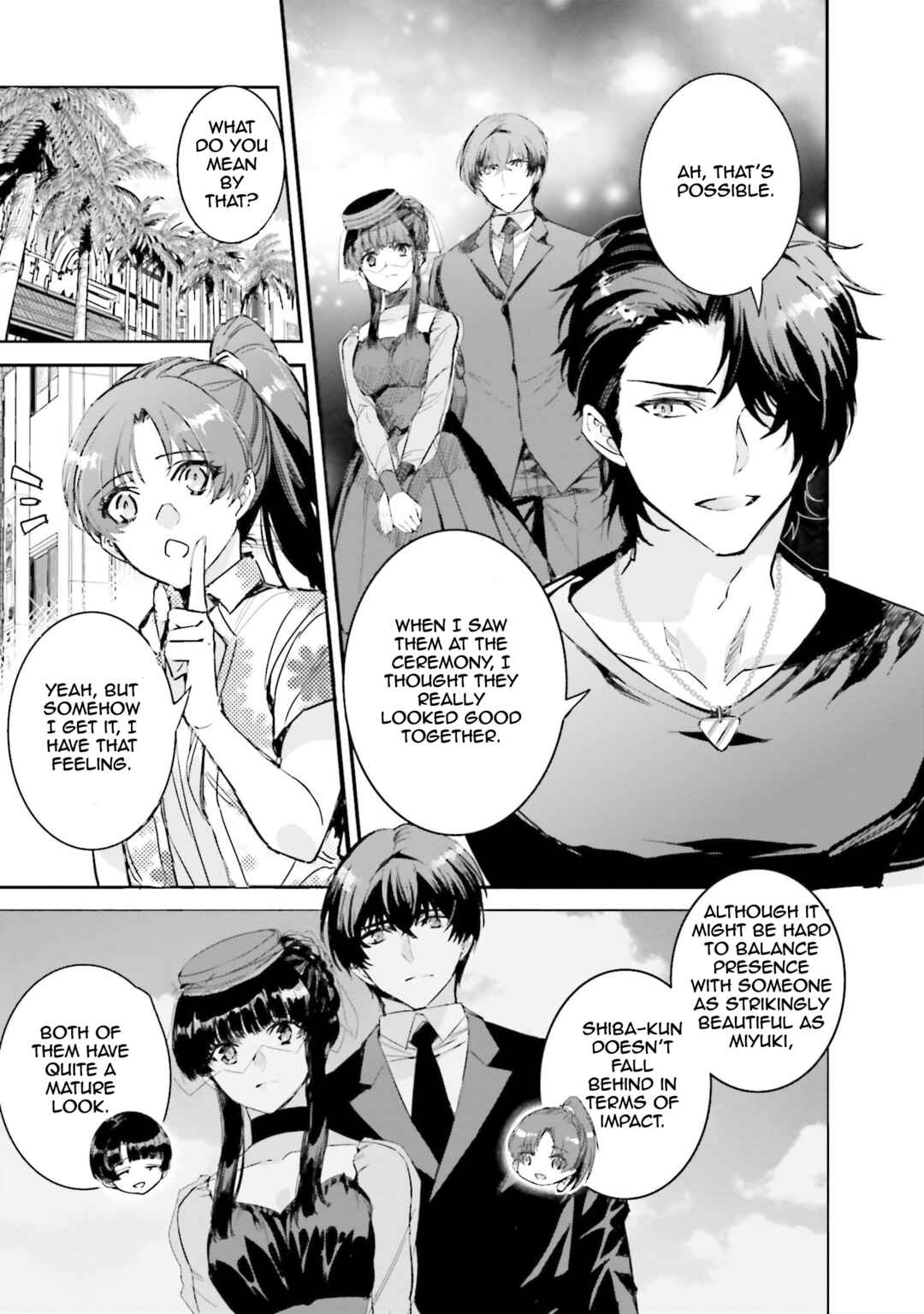 Page 7 Chapter 5 Mahouka Koukou no Rettousei - Nankai Soujou-hen