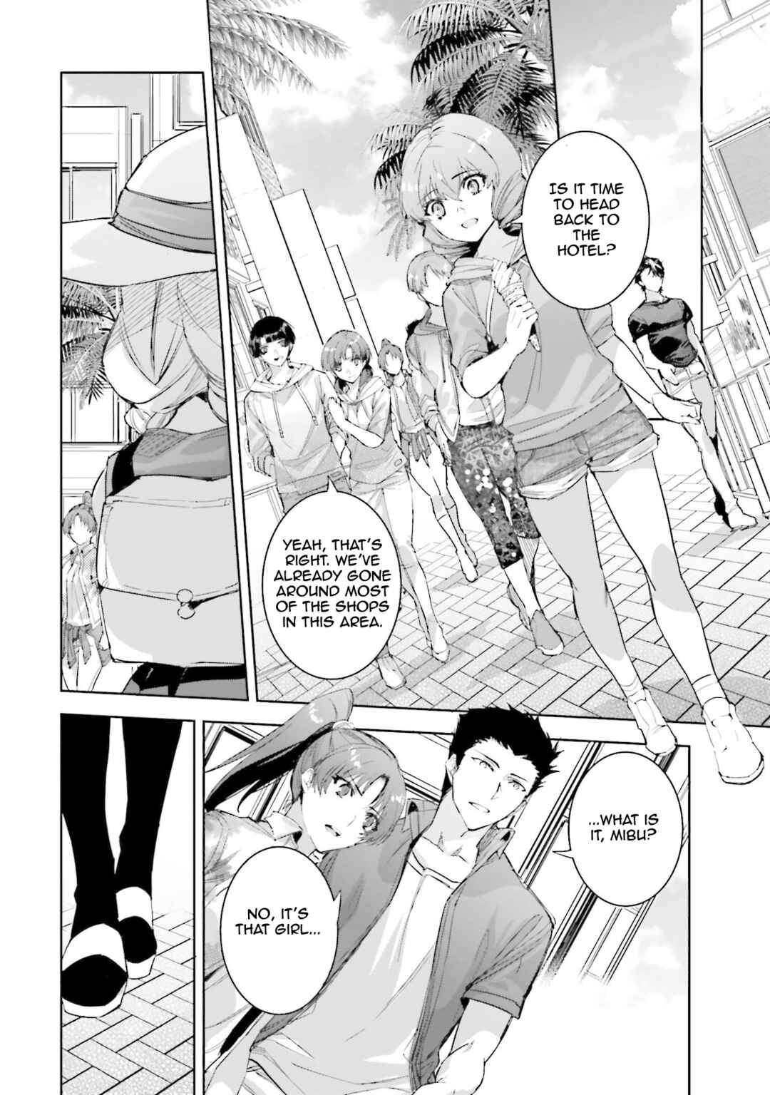 Page 9 Chapter 5 Mahouka Koukou no Rettousei - Nankai Soujou-hen