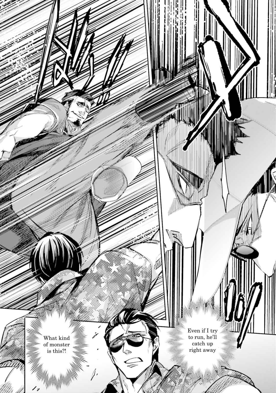 Page 10 Chapter 3 Mahouka Koukou no Rettousei - Nankai Soujou-hen
