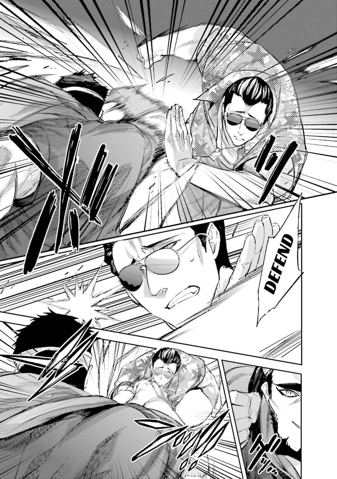 Page 13 Chapter 3 Mahouka Koukou no Rettousei - Nankai Soujou-hen
