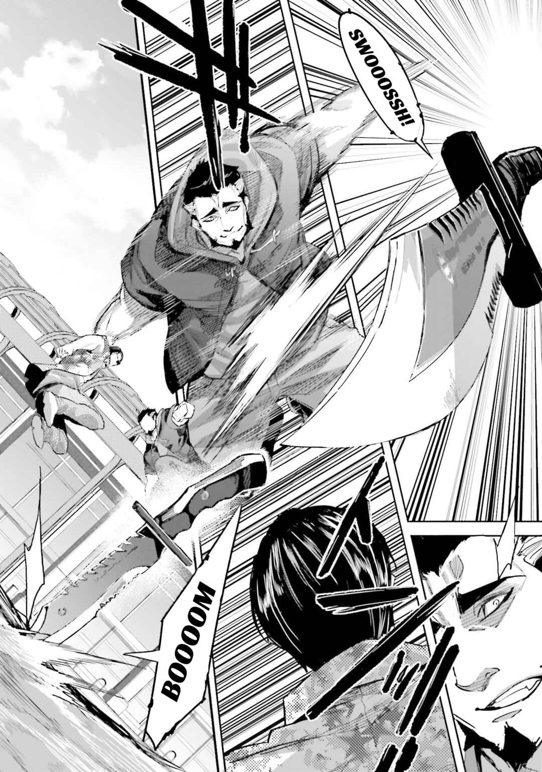Page 14 Chapter 3 Mahouka Koukou no Rettousei - Nankai Soujou-hen