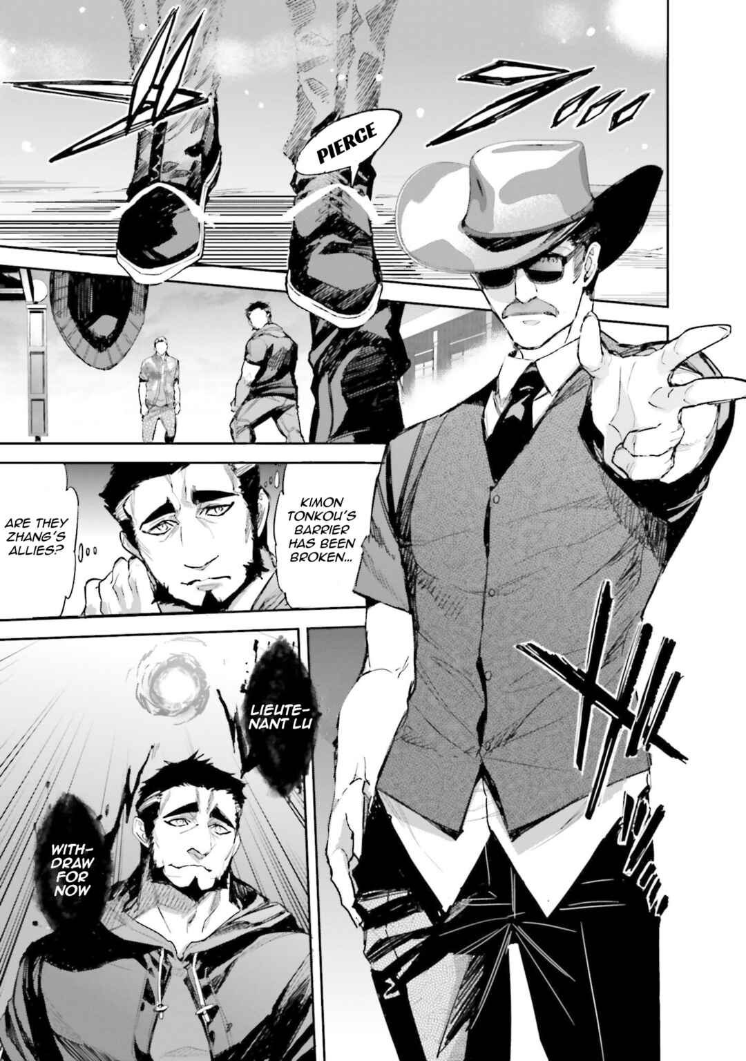 Page 15 Chapter 3 Mahouka Koukou no Rettousei - Nankai Soujou-hen