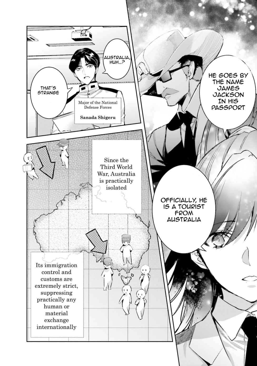 Page 18 Chapter 3 Mahouka Koukou no Rettousei - Nankai Soujou-hen