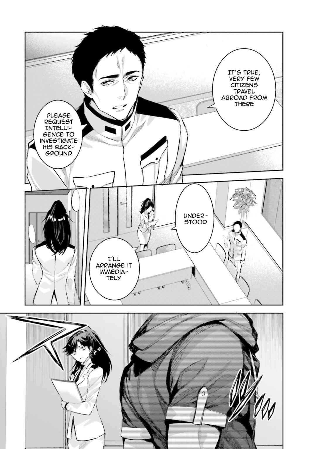 Page 19 Chapter 3 Mahouka Koukou no Rettousei - Nankai Soujou-hen
