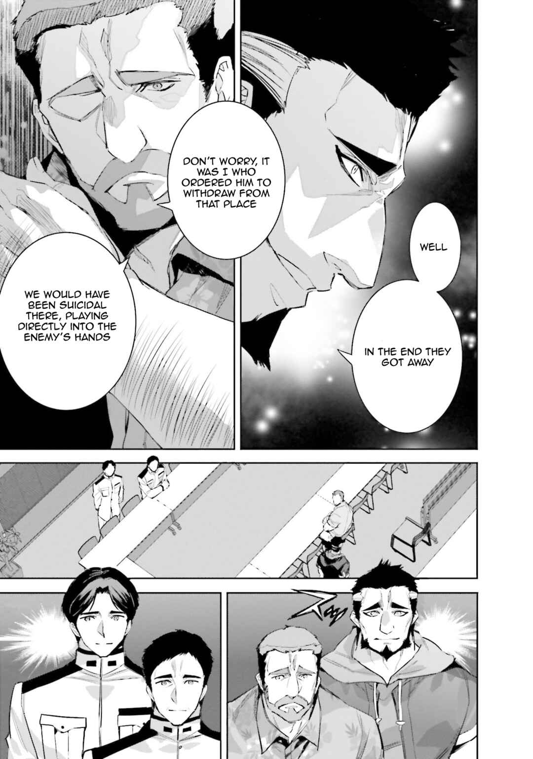Page 21 Chapter 3 Mahouka Koukou no Rettousei - Nankai Soujou-hen