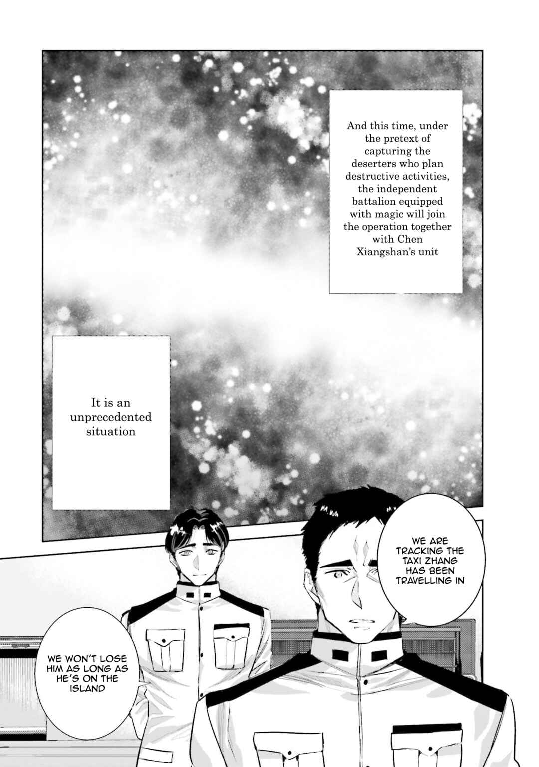 Page 23 Chapter 3 Mahouka Koukou no Rettousei - Nankai Soujou-hen