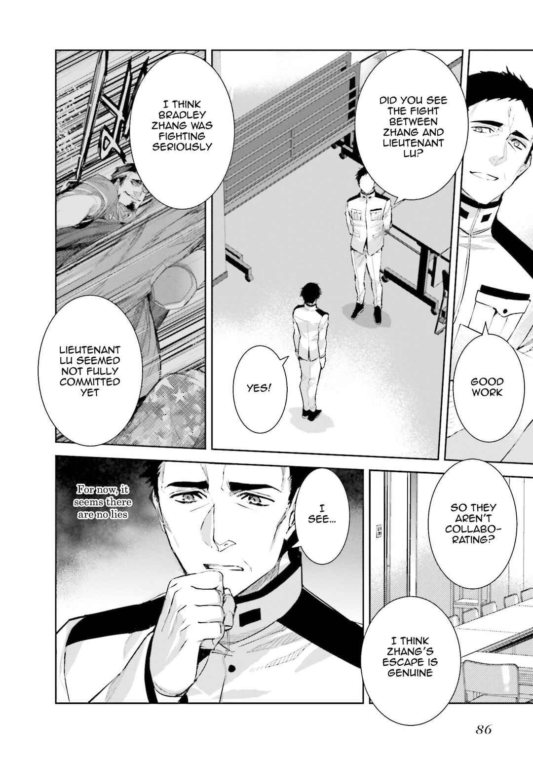 Page 26 Chapter 3 Mahouka Koukou no Rettousei - Nankai Soujou-hen