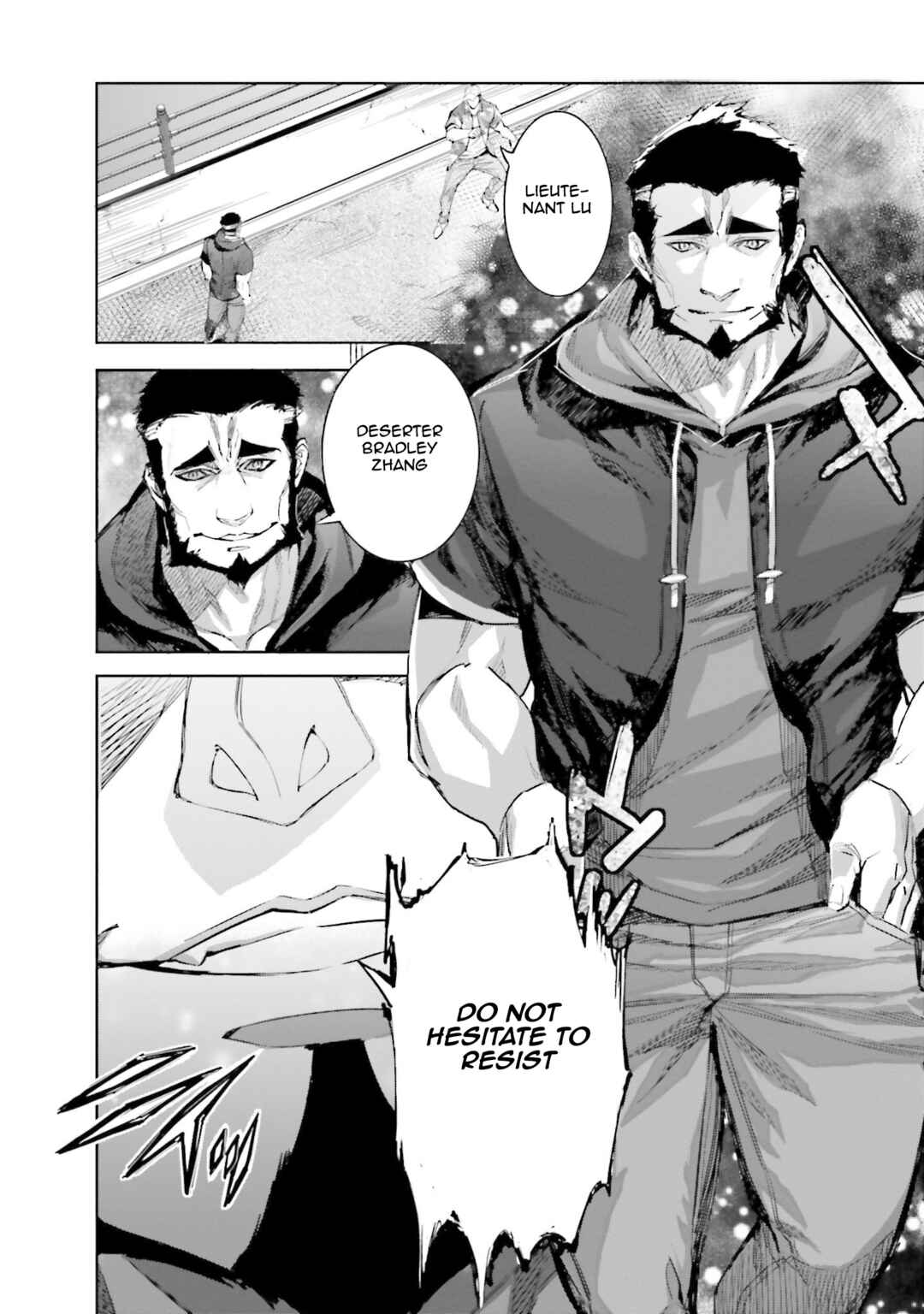 Page 6 Chapter 3 Mahouka Koukou no Rettousei - Nankai Soujou-hen