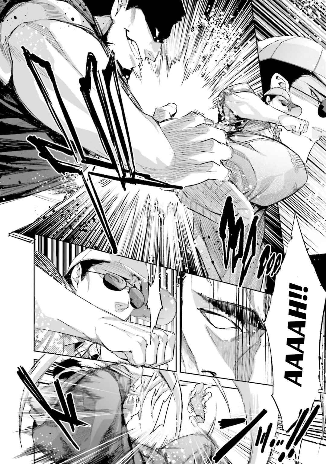 Page 8 Chapter 3 Mahouka Koukou no Rettousei - Nankai Soujou-hen