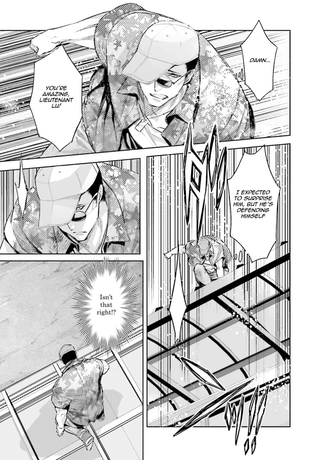 Page 9 Chapter 3 Mahouka Koukou no Rettousei - Nankai Soujou-hen