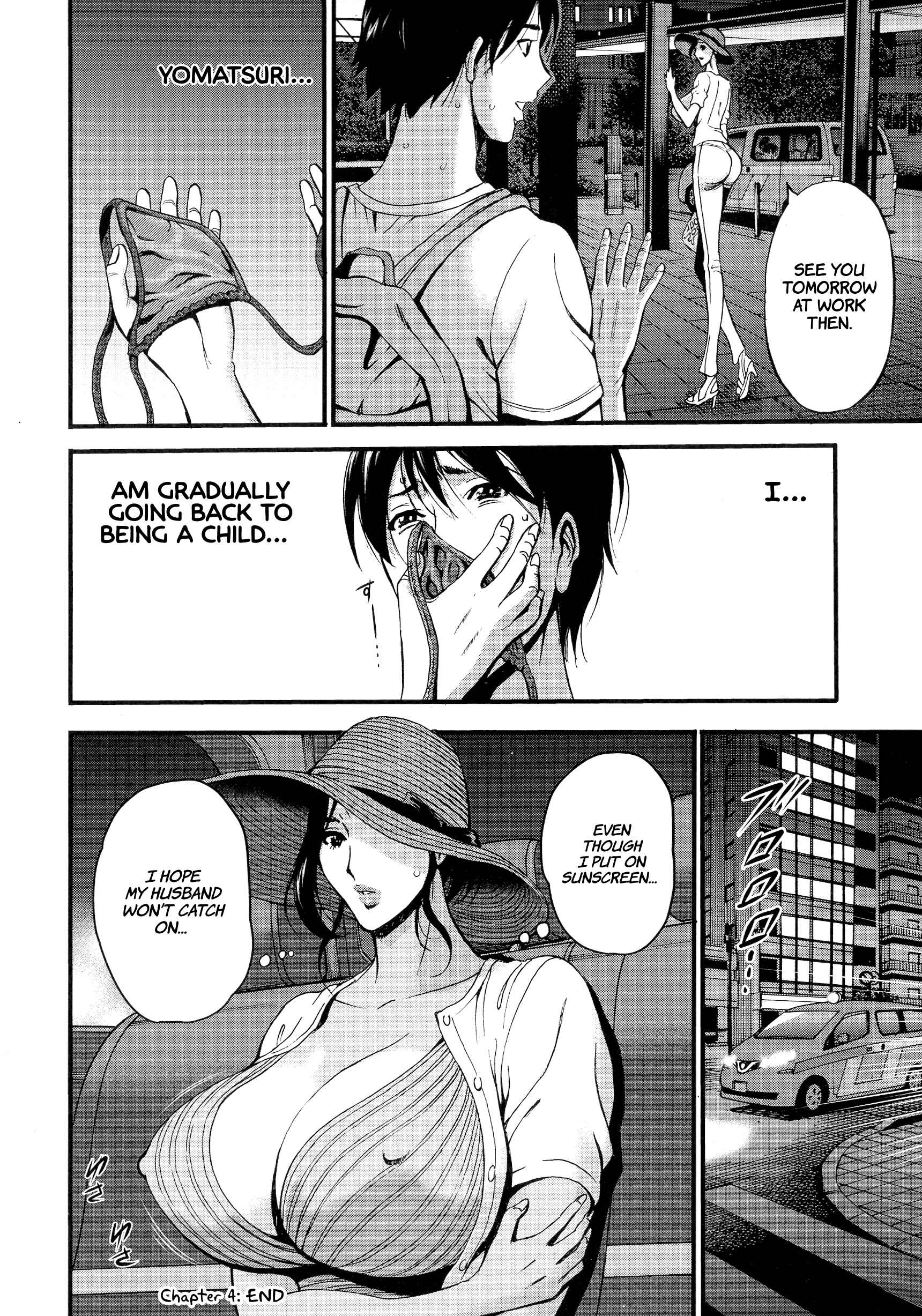 Page 20 Chapter 4 Non Incest Woman