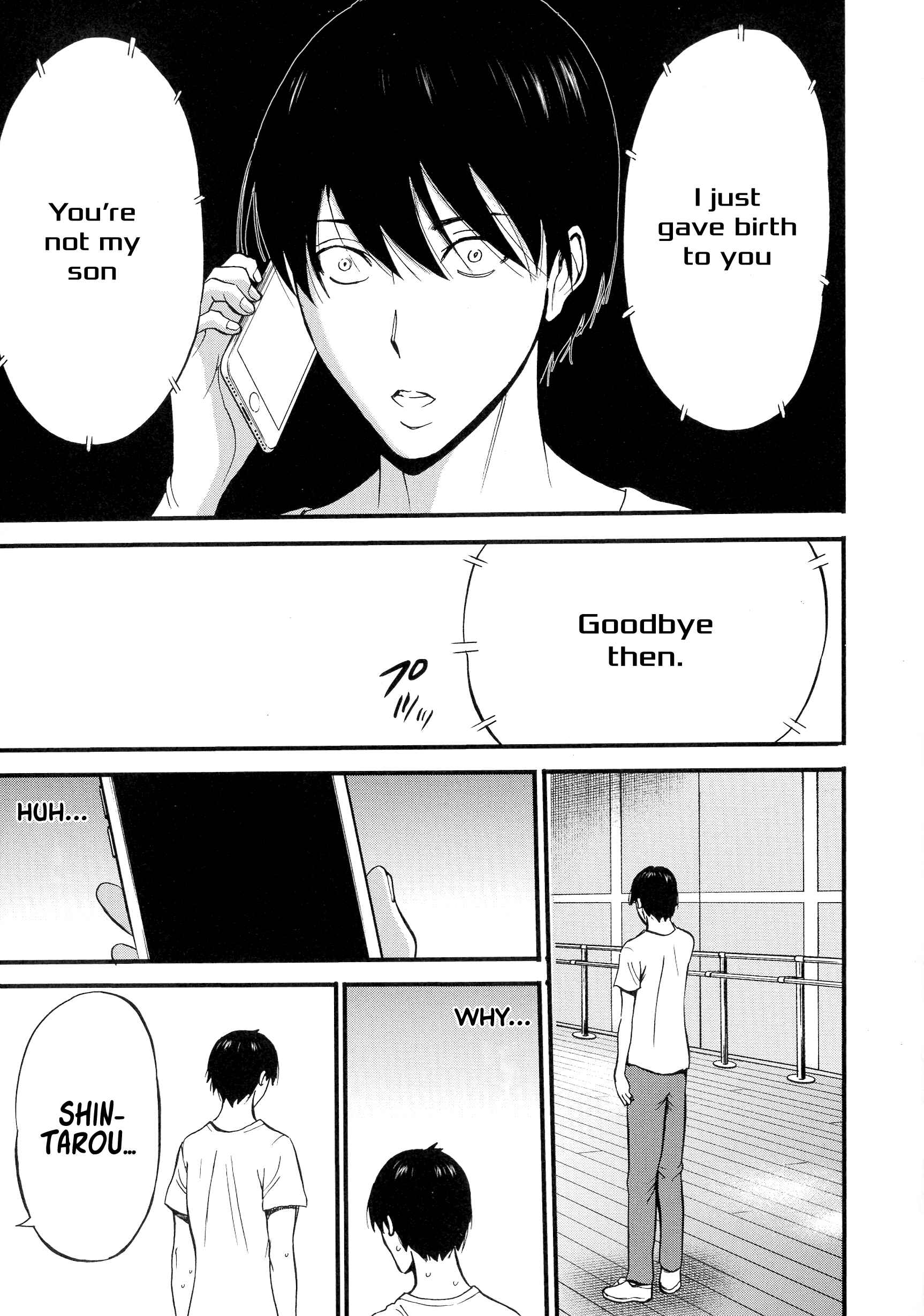 Page 9 Chapter 8 Non Incest Woman