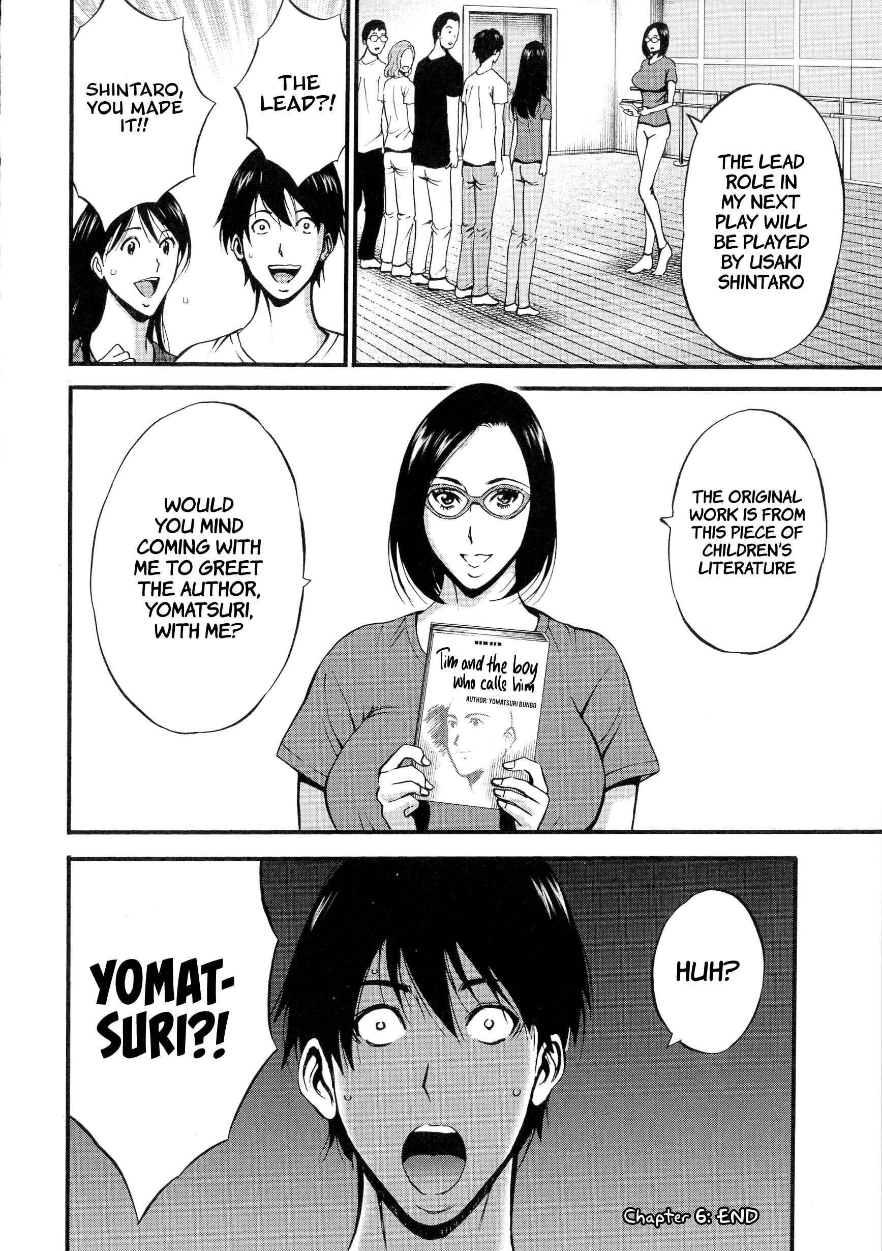 Page 20 Chapter 6 Non Incest Woman