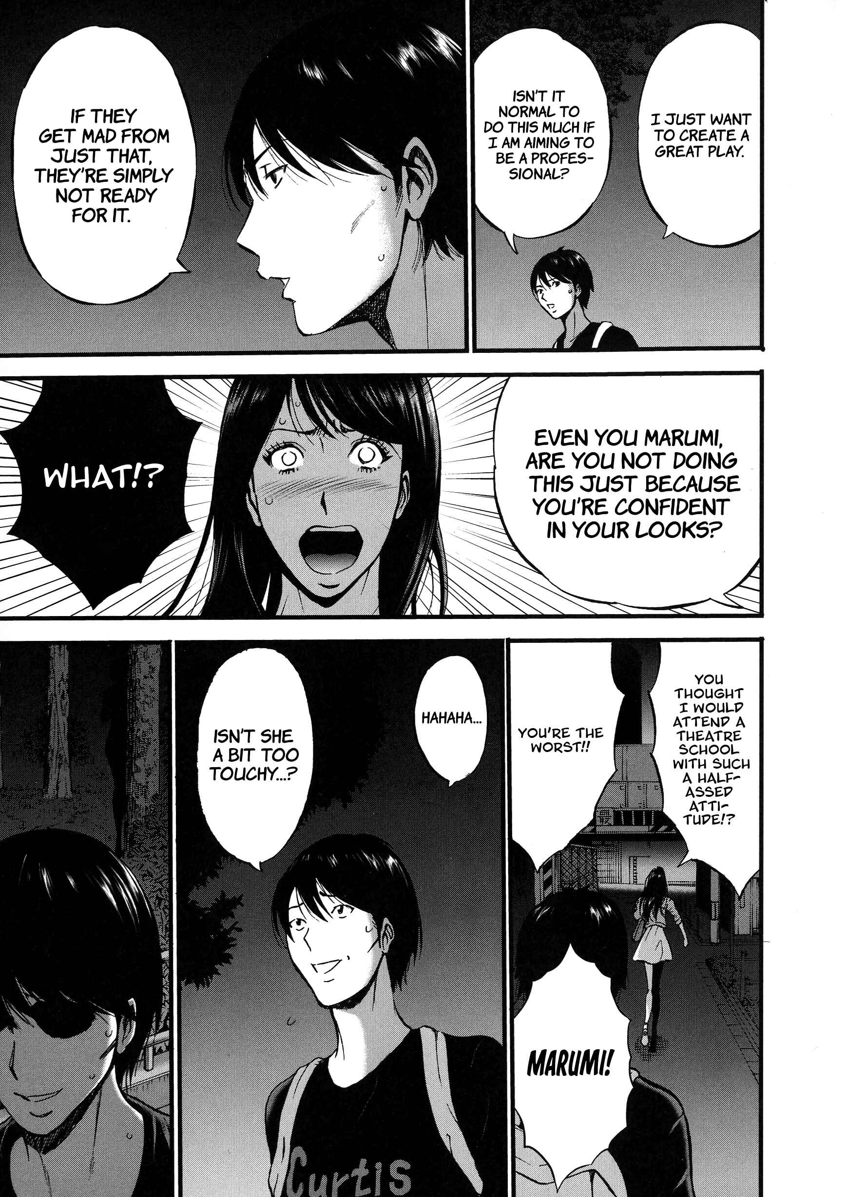Page 11 Chapter 1 Non Incest Woman