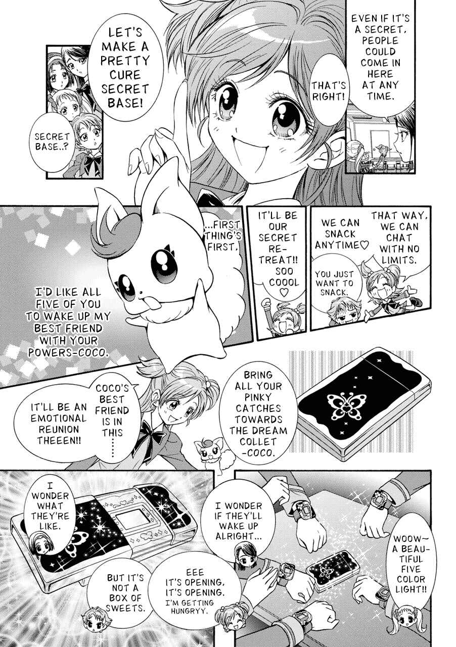 Page 5 Chapter 2 Yes! Pretty Cure 5