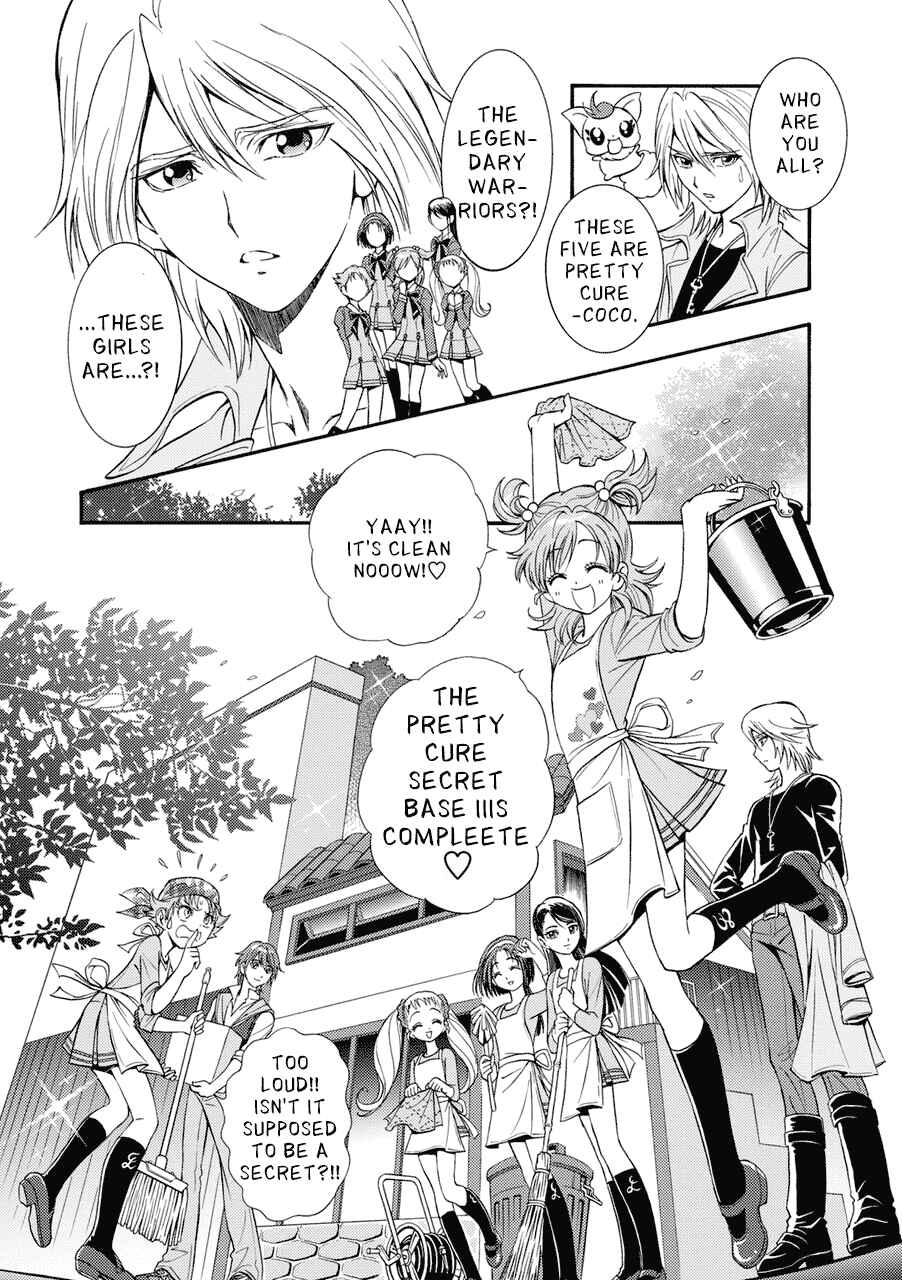 Page 8 Chapter 2 Yes! Pretty Cure 5