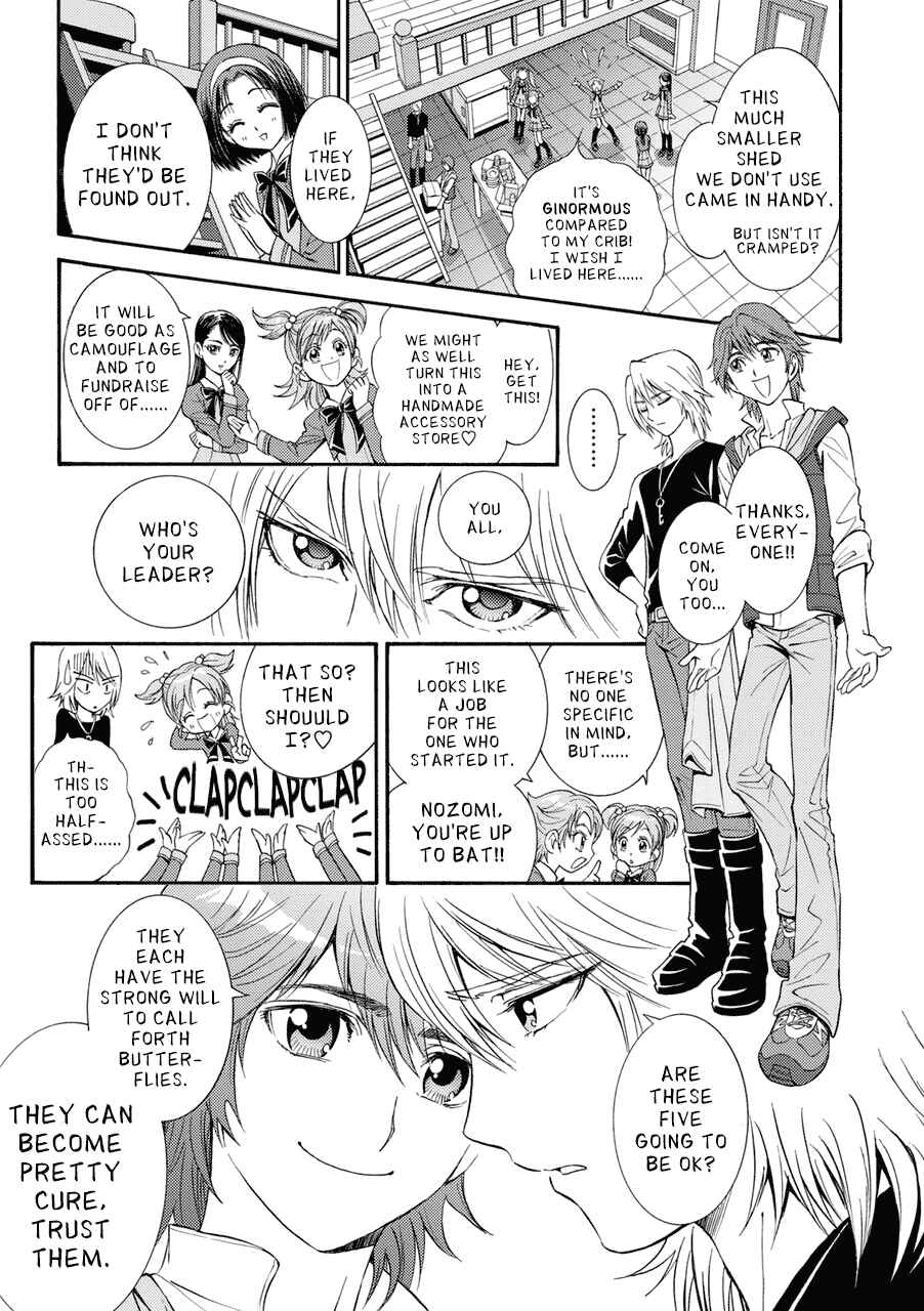 Page 9 Chapter 2 Yes! Pretty Cure 5