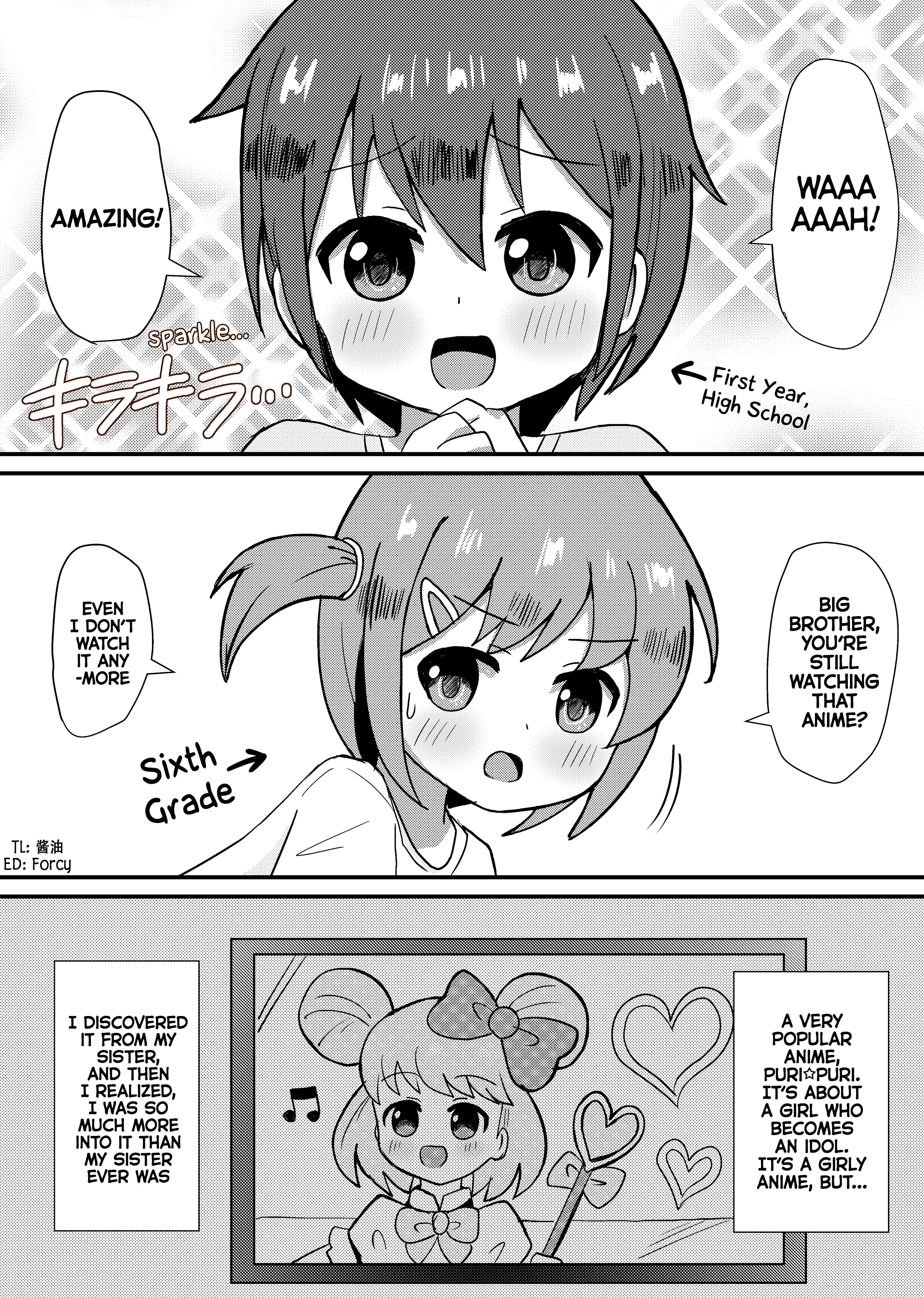 Page 1 Chapter 1 A Story About Dressing Up as a Girl and Playing a Girly game.