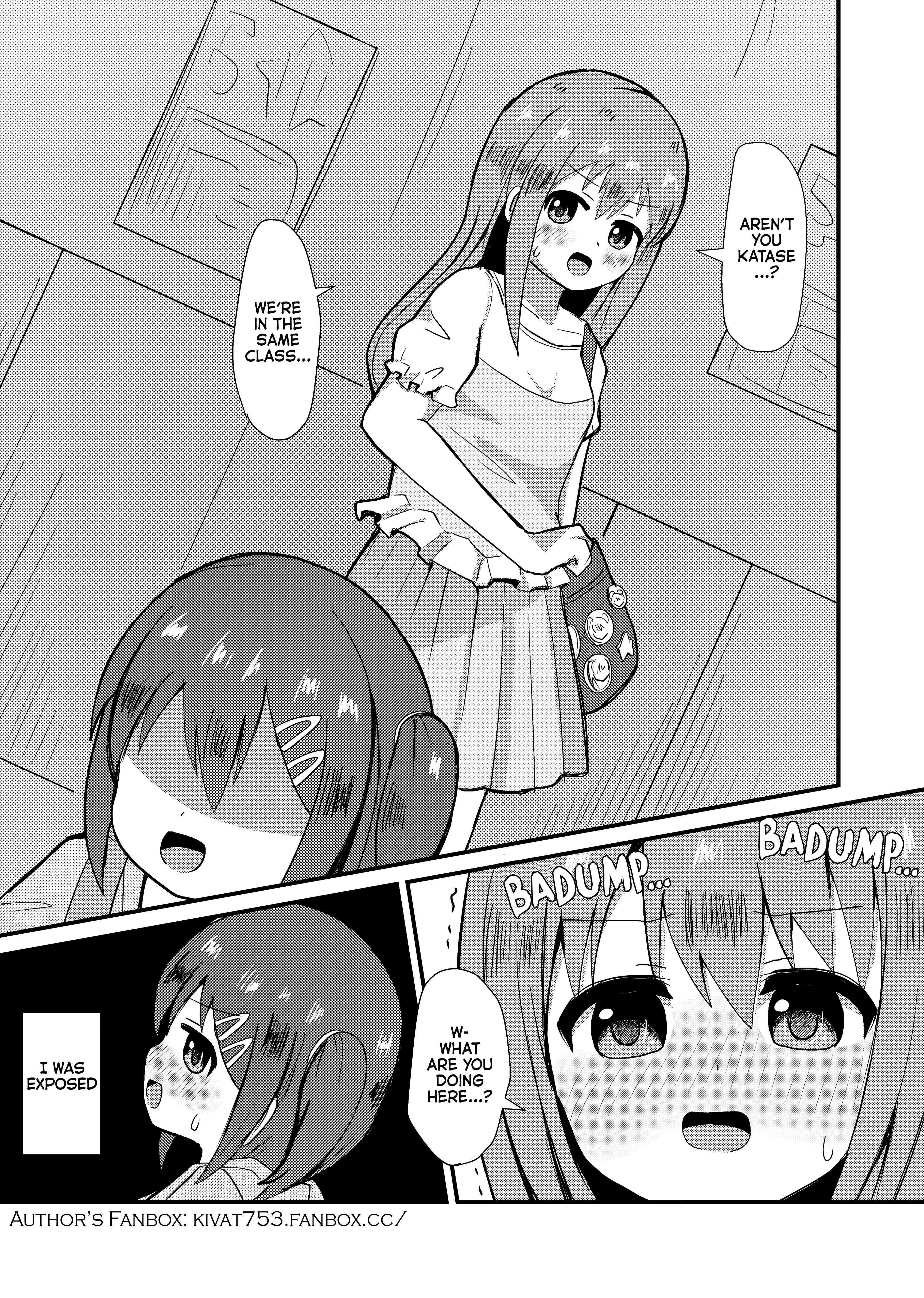 Page 4 Chapter 1 A Story About Dressing Up as a Girl and Playing a Girly game.