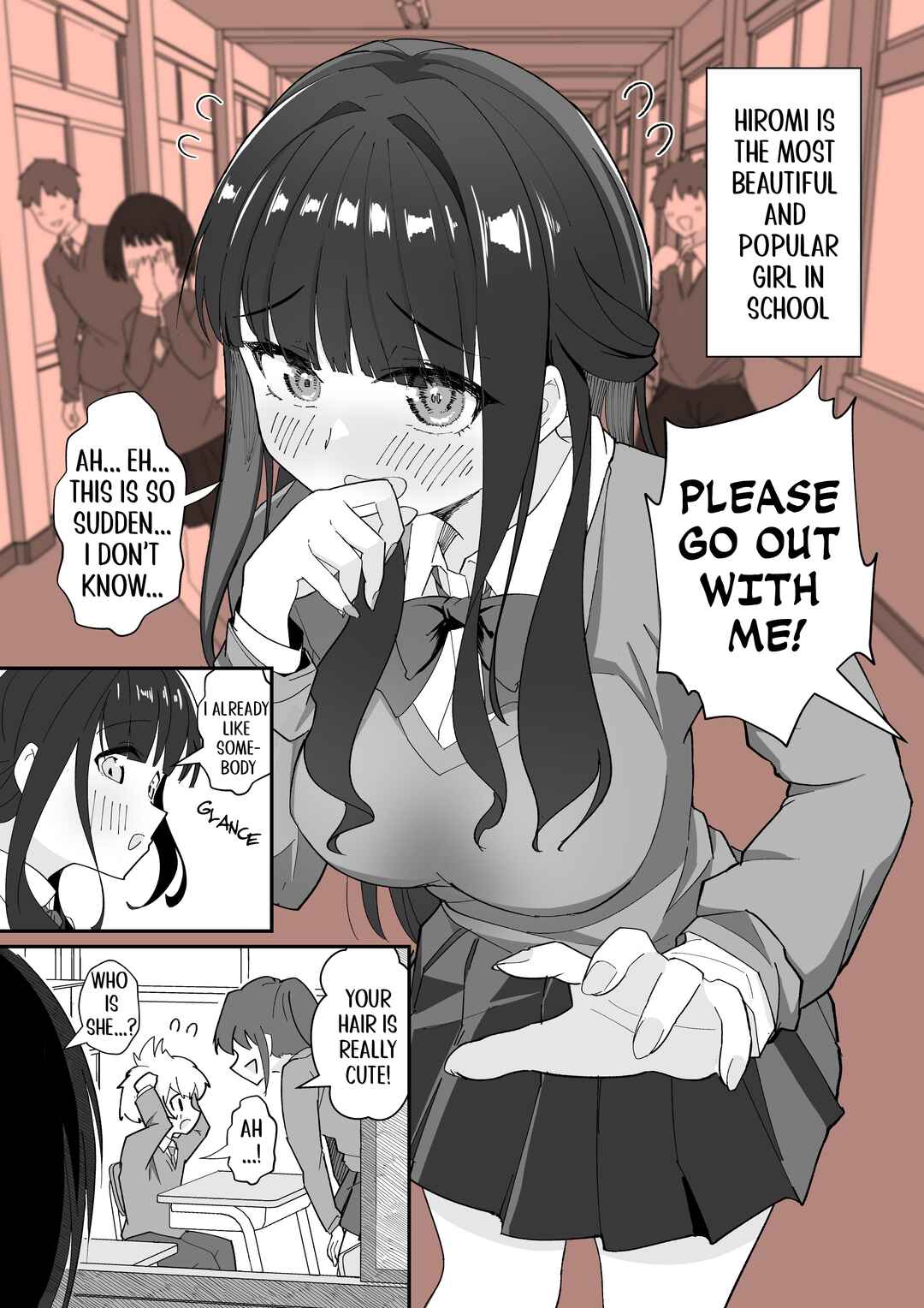 Page 1 Chapter 9 Sotozura wa Saikou na no ni, Ie de wa Honsei Mukidashi no Gimai