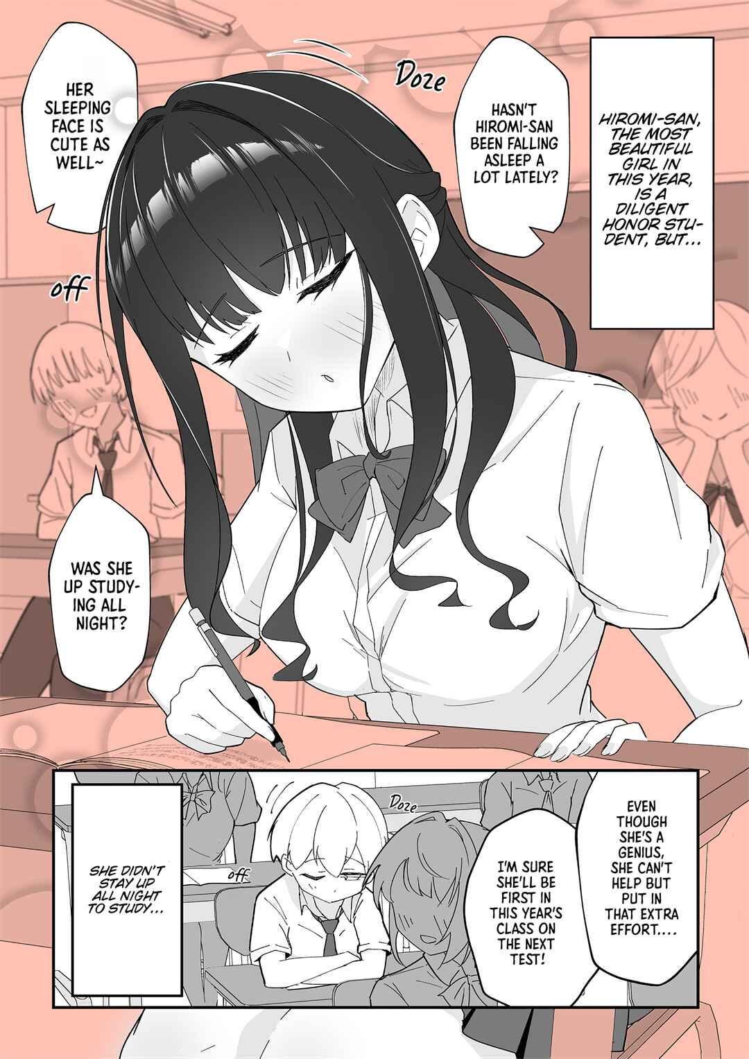 Page 1 Chapter 4 Sotozura wa Saikou na no ni, Ie de wa Honsei Mukidashi no Gimai