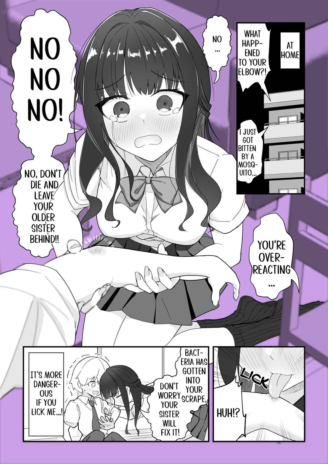 Page 3 Chapter 6 Sotozura wa Saikou na no ni, Ie de wa Honsei Mukidashi no Gimai